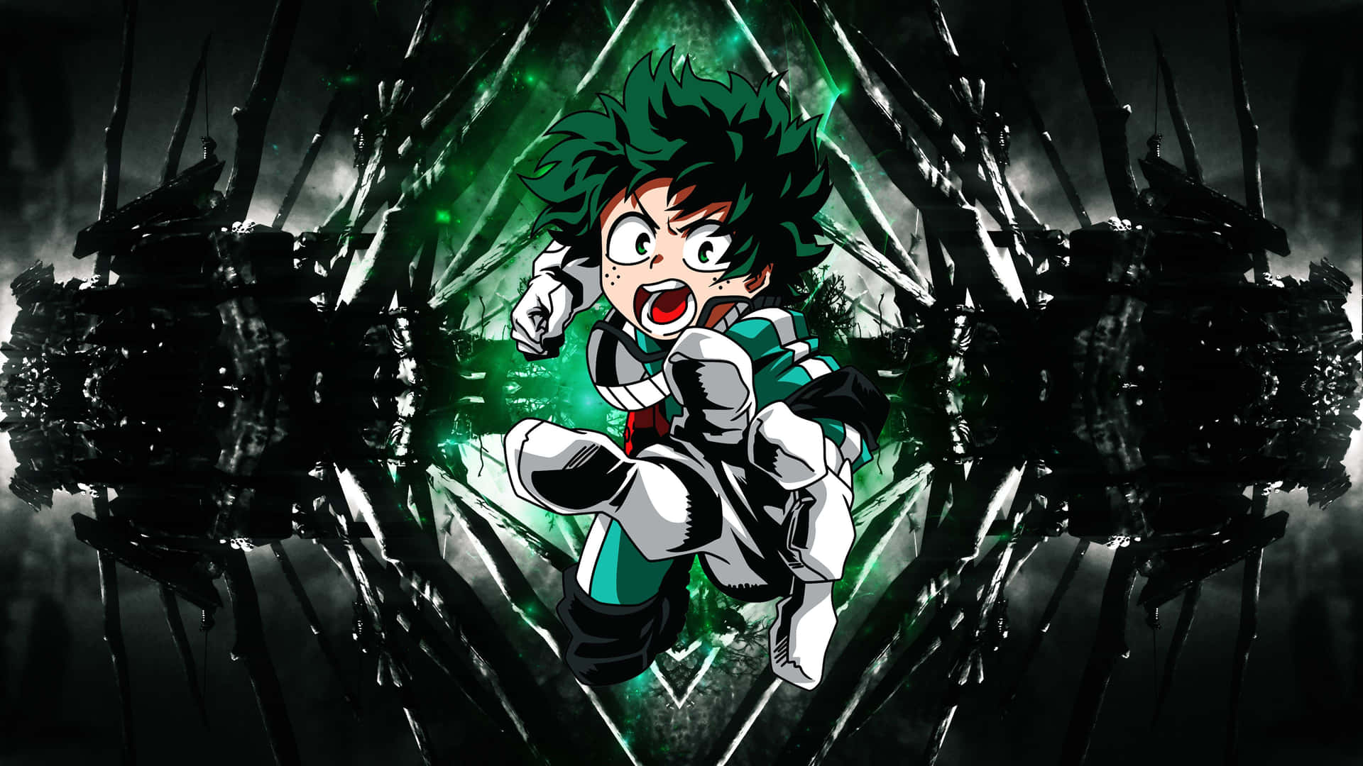 Deku Of My Hero Academia Anime