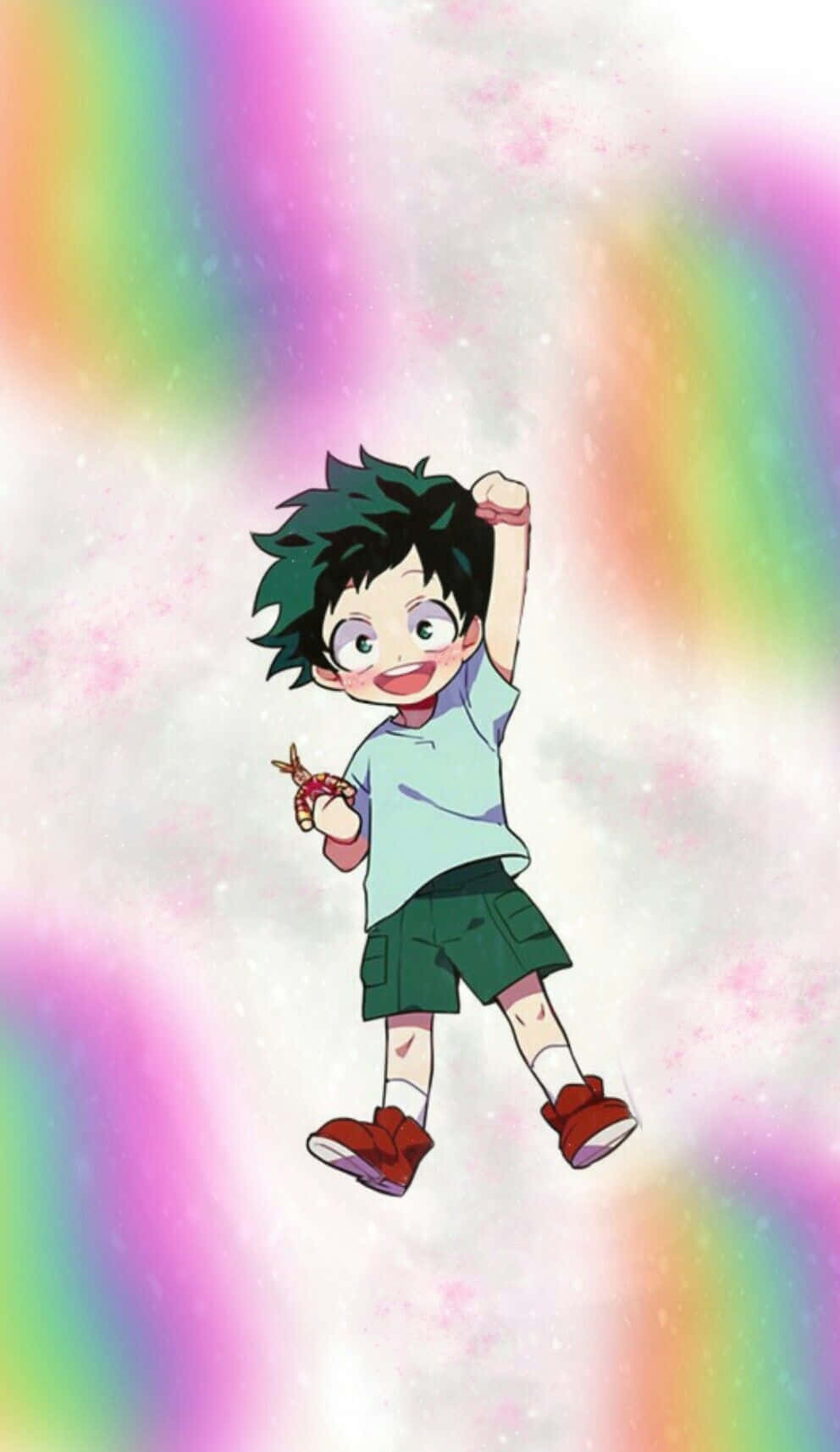 Deku Of My Hero Academia Ready For Battle