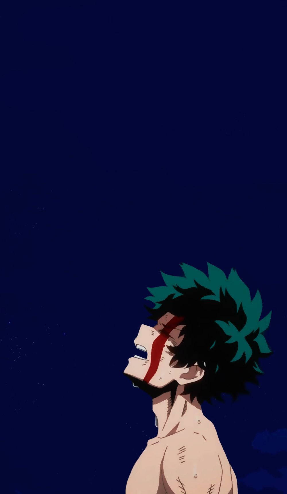 Deku Pfp Bleeding Eyes