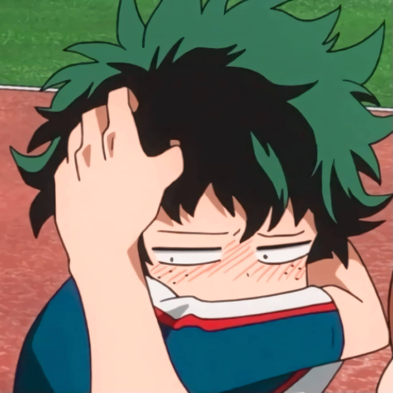 Deku Pfp Crying Anime Boy