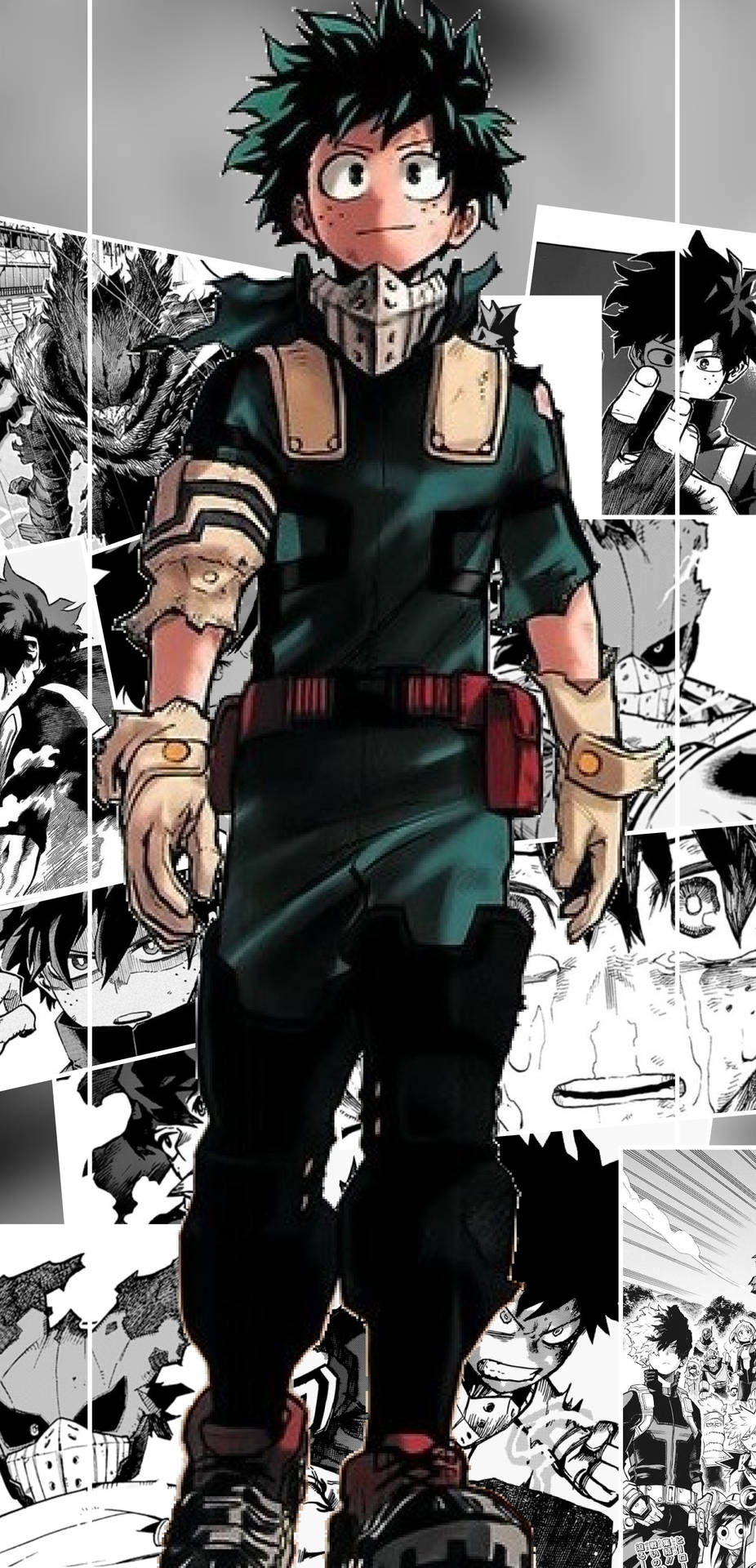 Deku Pfp Hero Academia Character