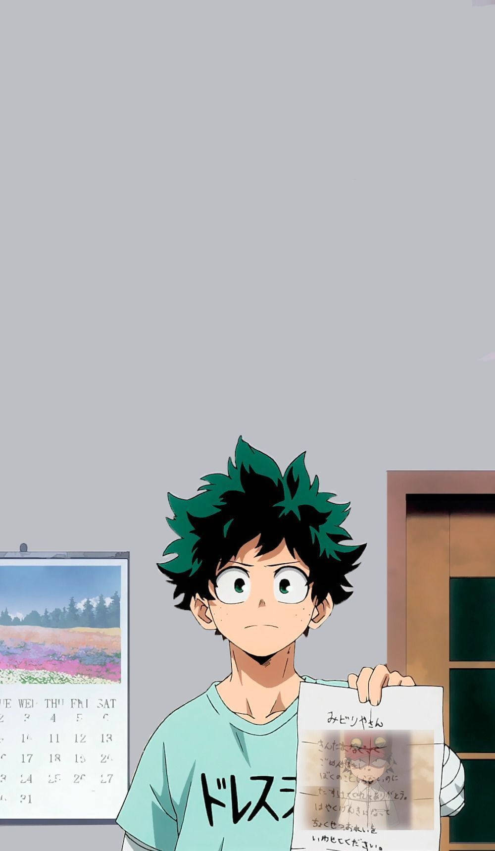 Deku Pfp Izuku In Green