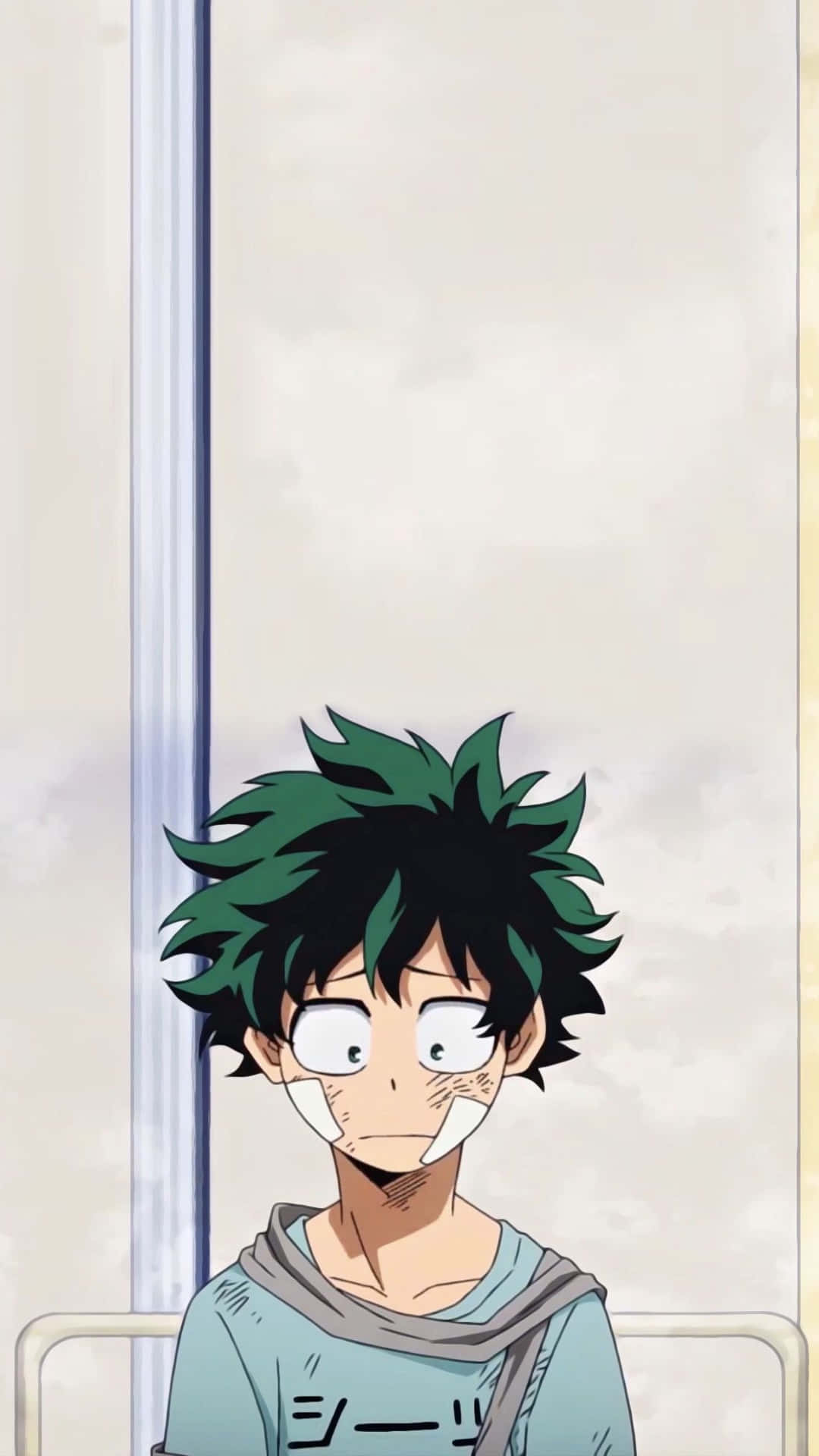 Deku's Adorable Aesthetic Background