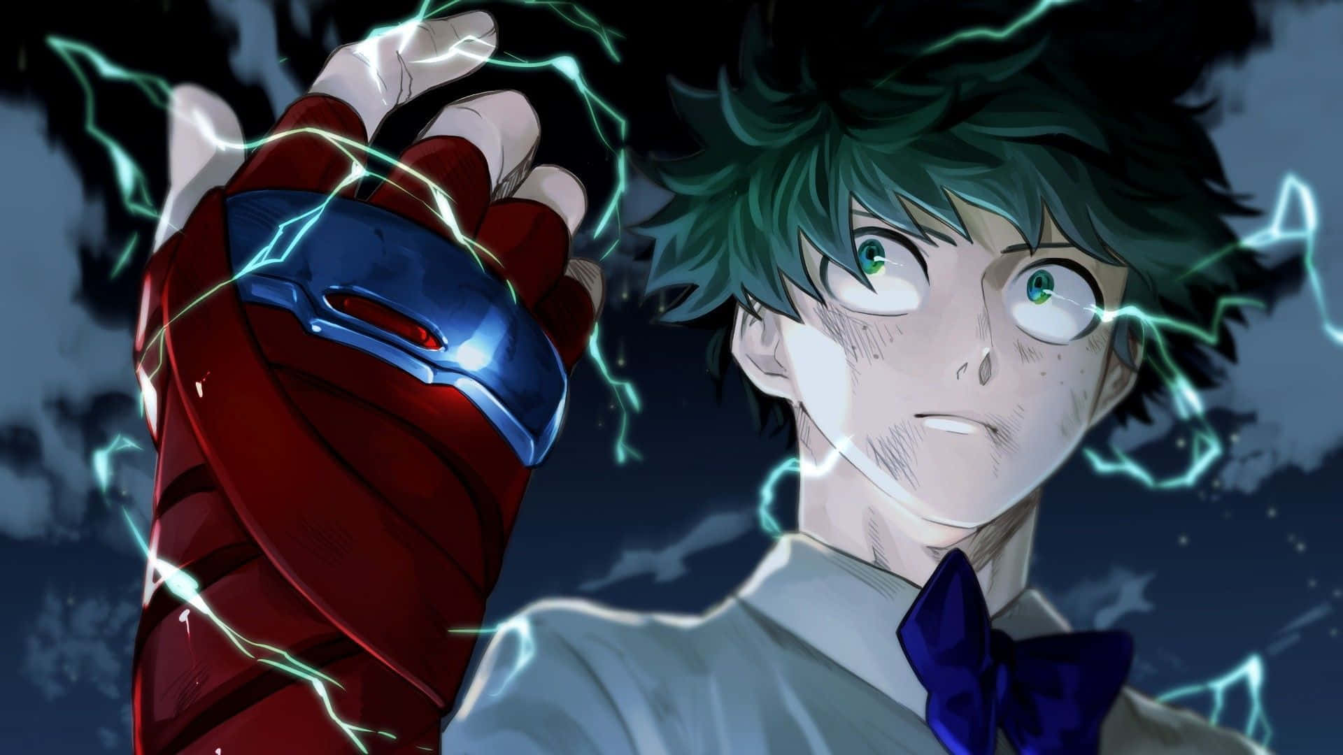 Deku, The Aspiring Hero Of My Hero Academia