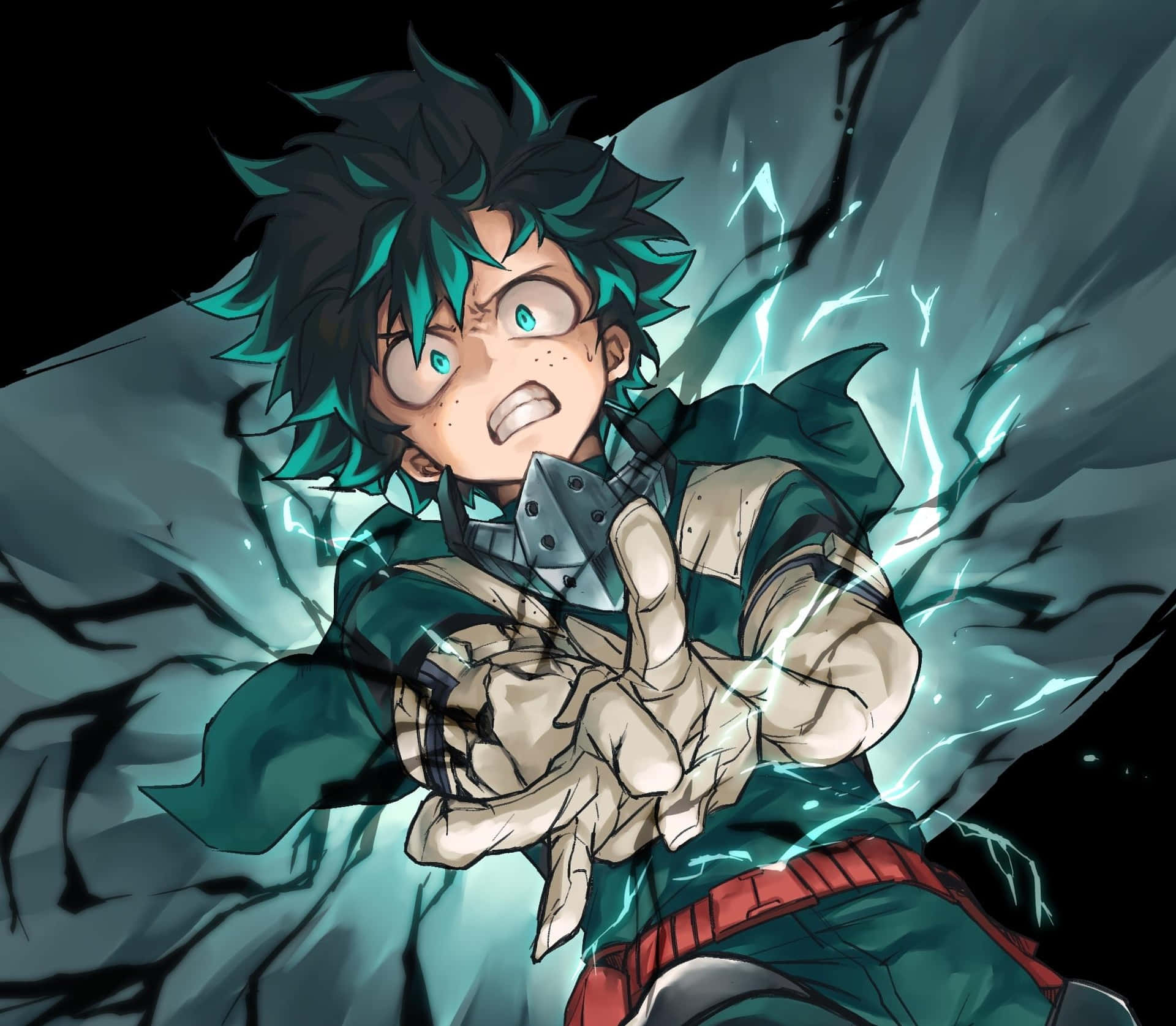 Deku, The Hero Of My Hero Academia Background