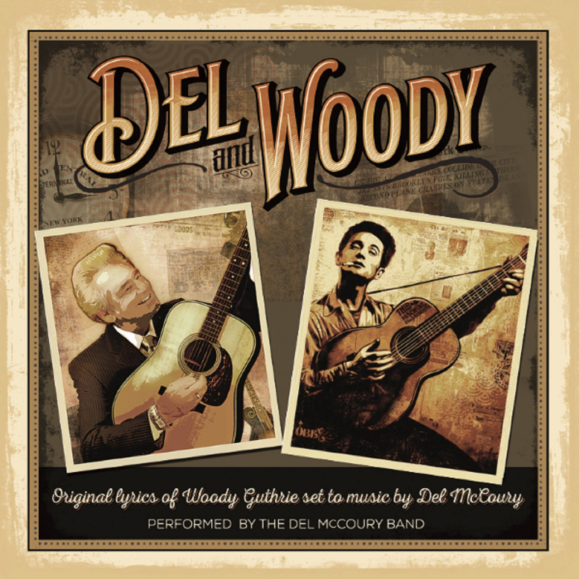 Del Mccoury And Woody Guthrie