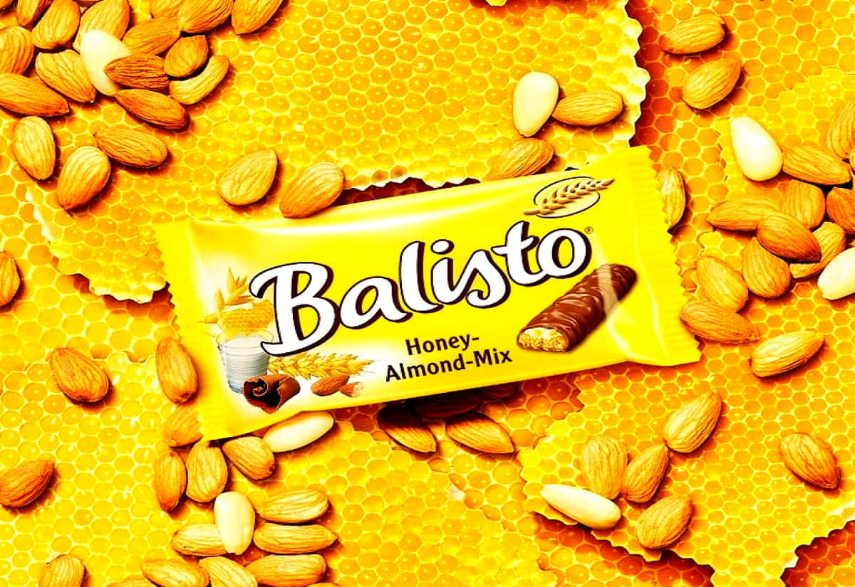 Delectable Balisto Chocolate Background