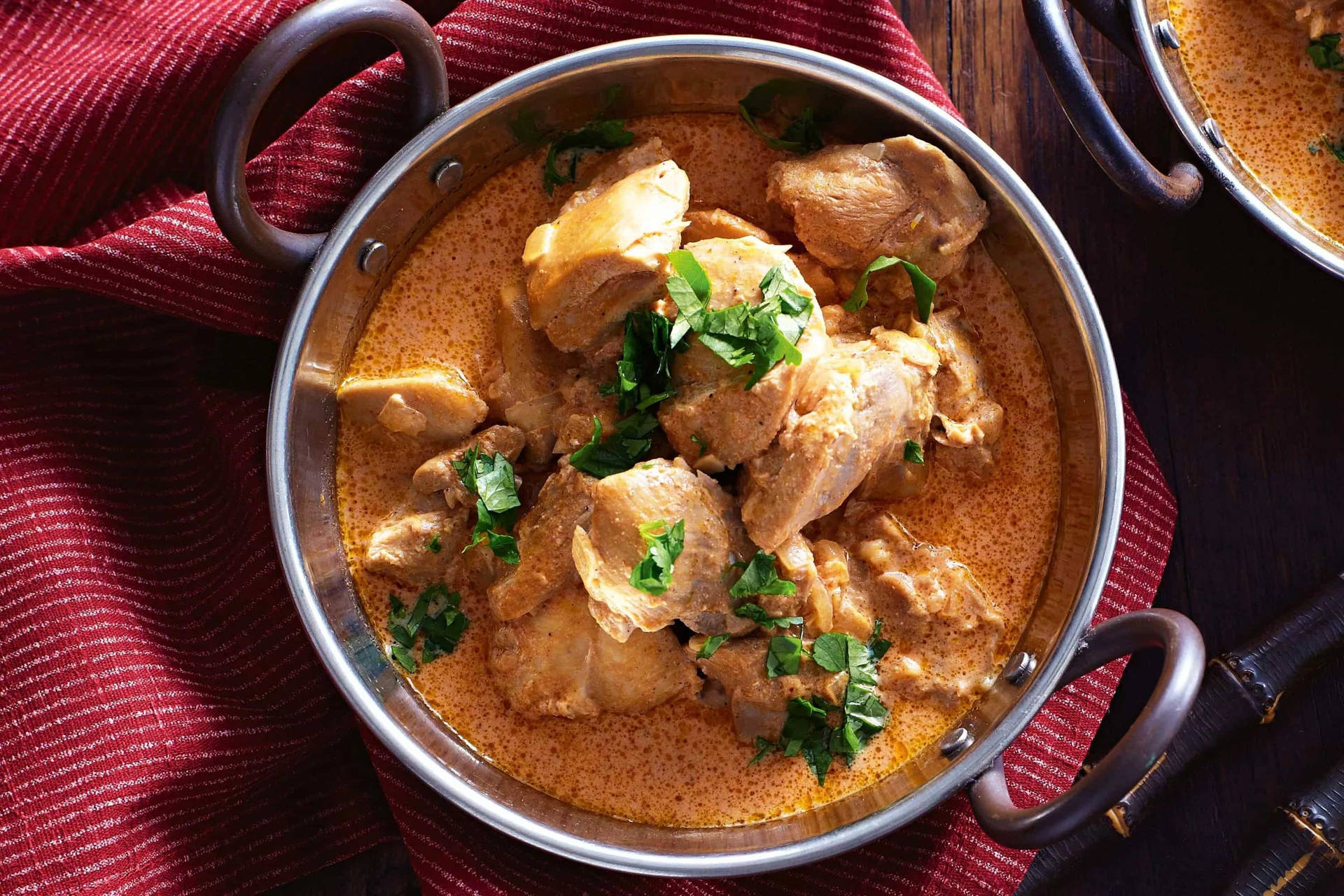 Delectable Butter Chicken Cuisine At Its Finest.