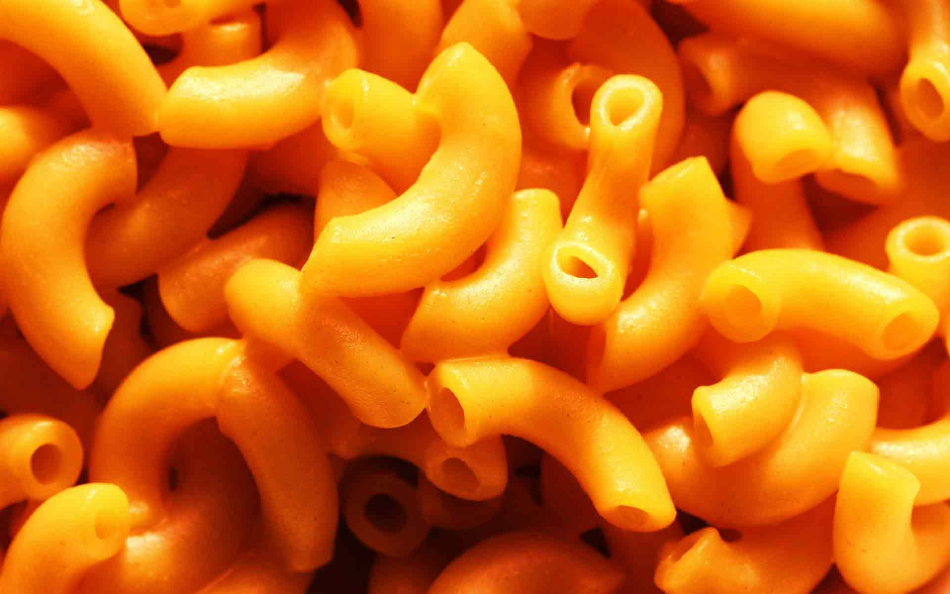 Delectable Cheddar Mac And Cheese Background