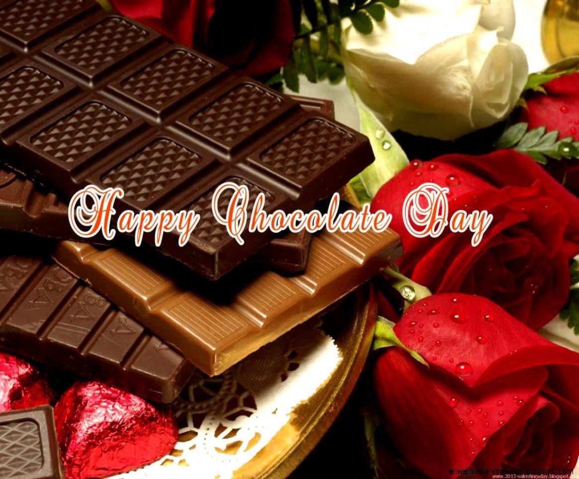 Delectable Chocolate Selection For Special Moments Background