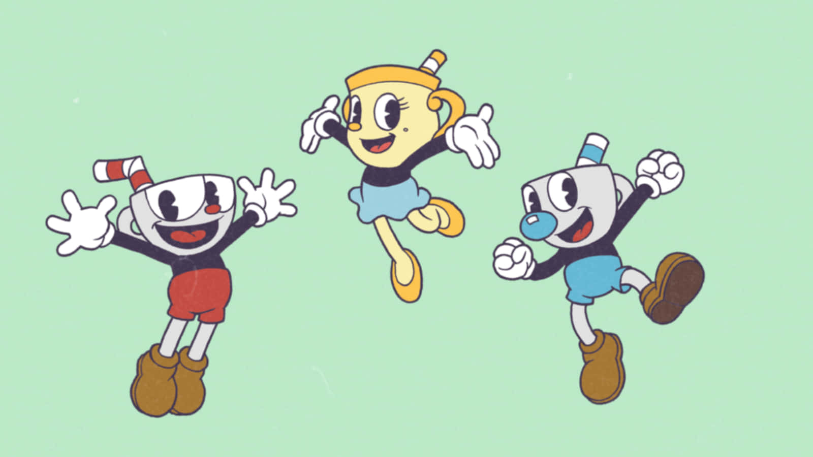 Delectable Cups Background