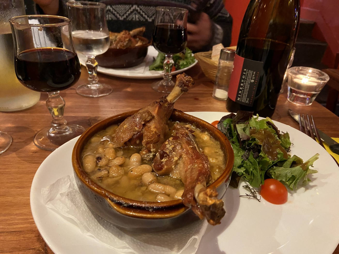 Delectable French Duck Cassoulet