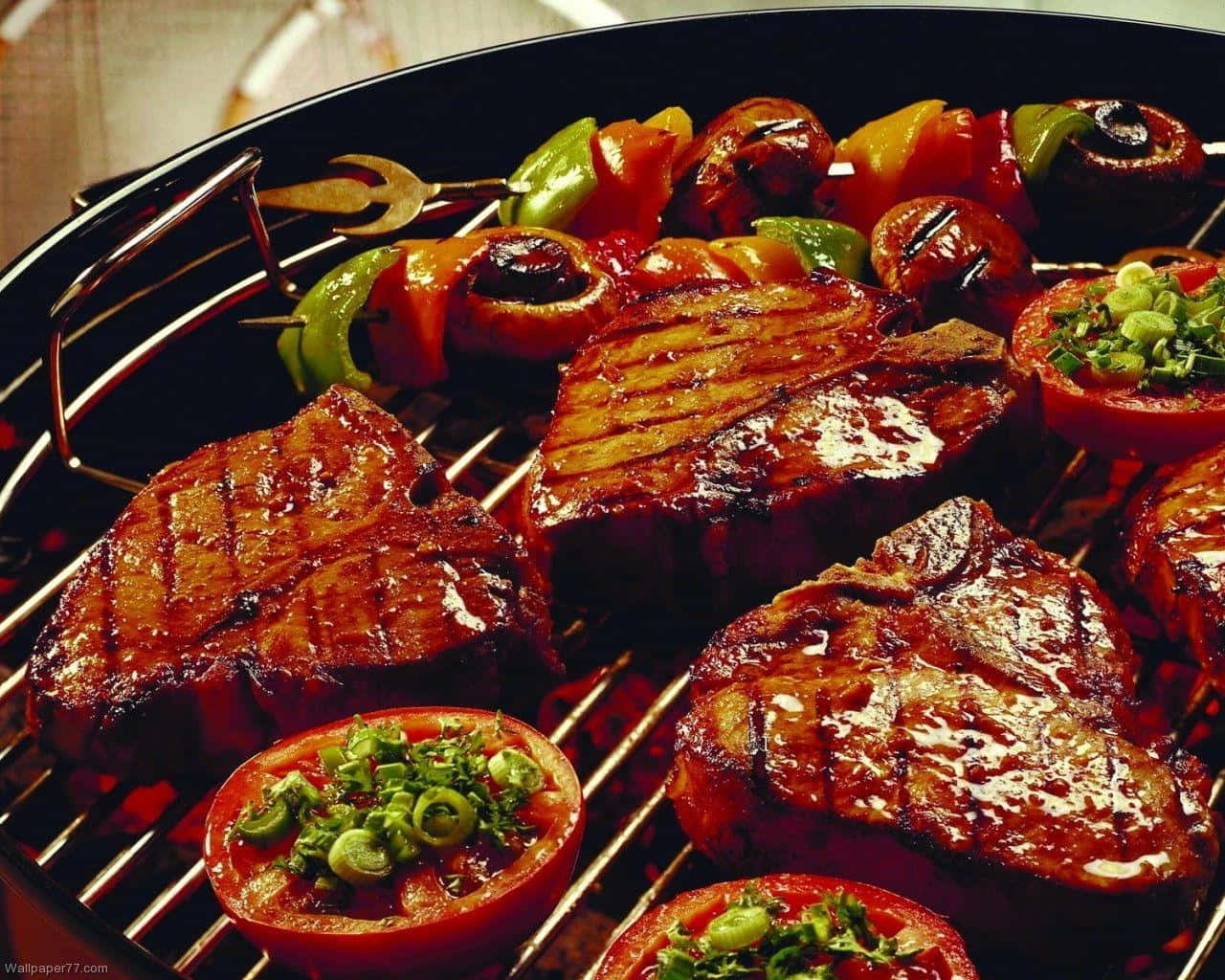 Delectable Grilled Pork