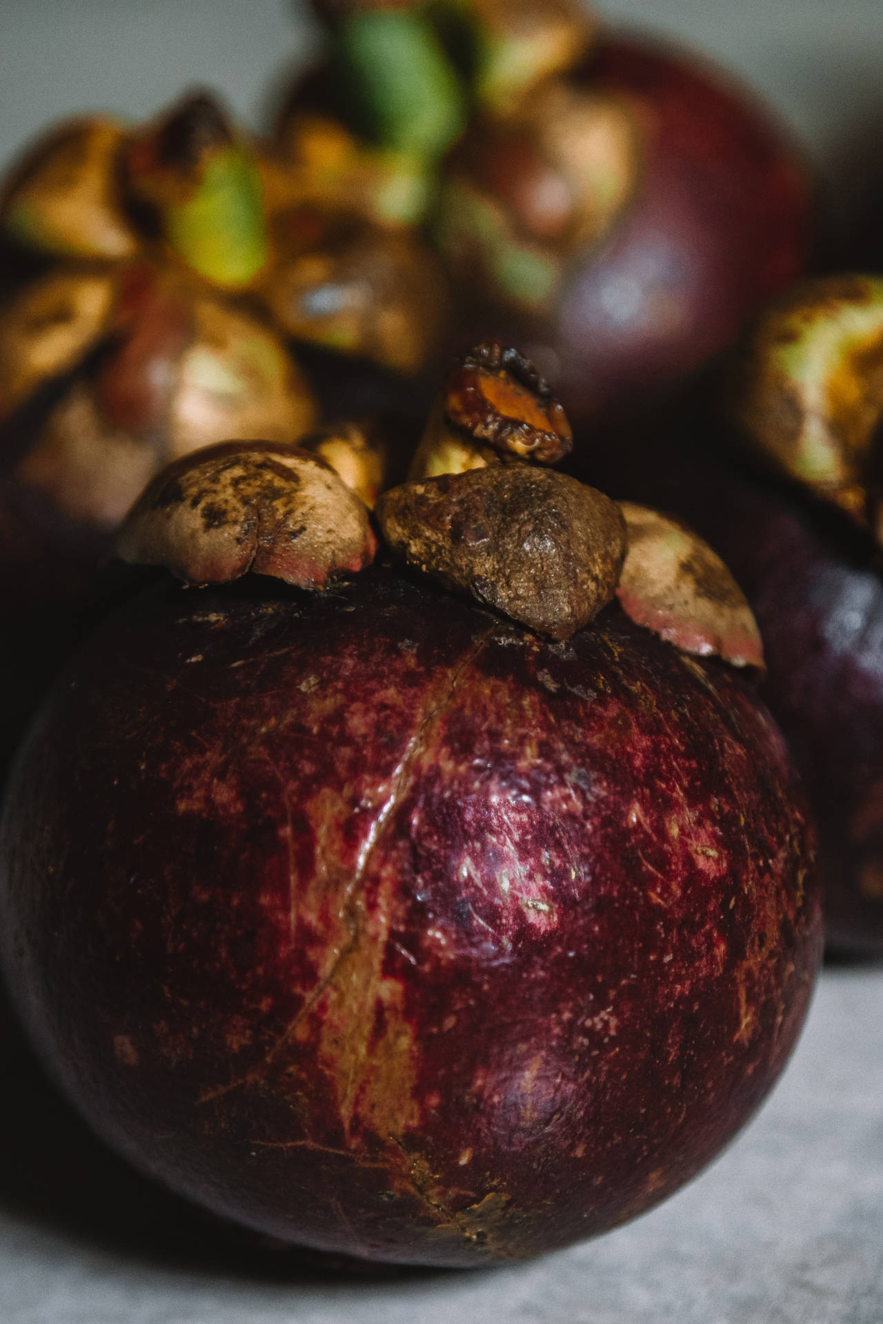 Delectable Mangosteen Fruit