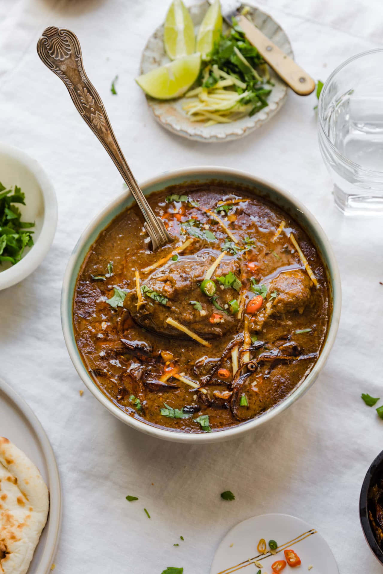 Delectable Nihari Cuisine – A Feast For The Eyes And The Palate Background