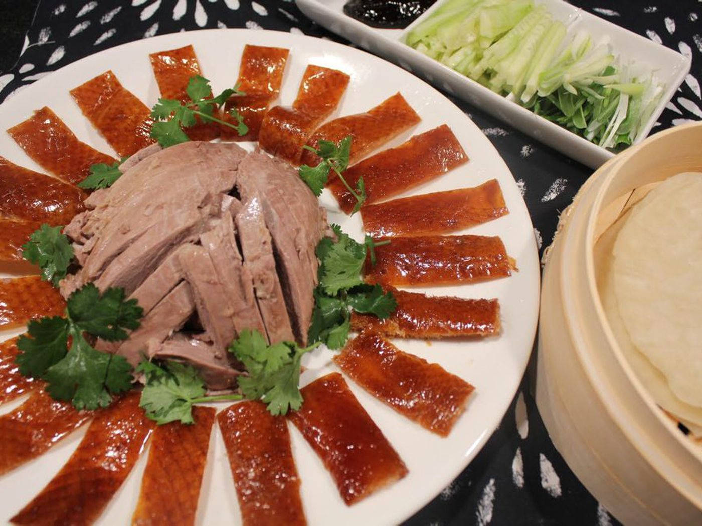 Delectable Roasted Peking Duck Strips