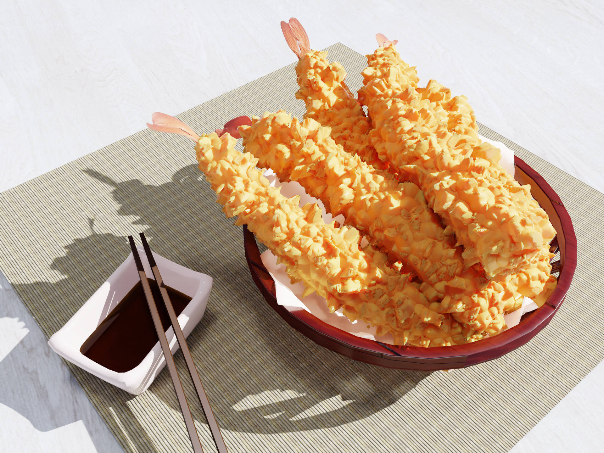 Delectable Tempura Platter