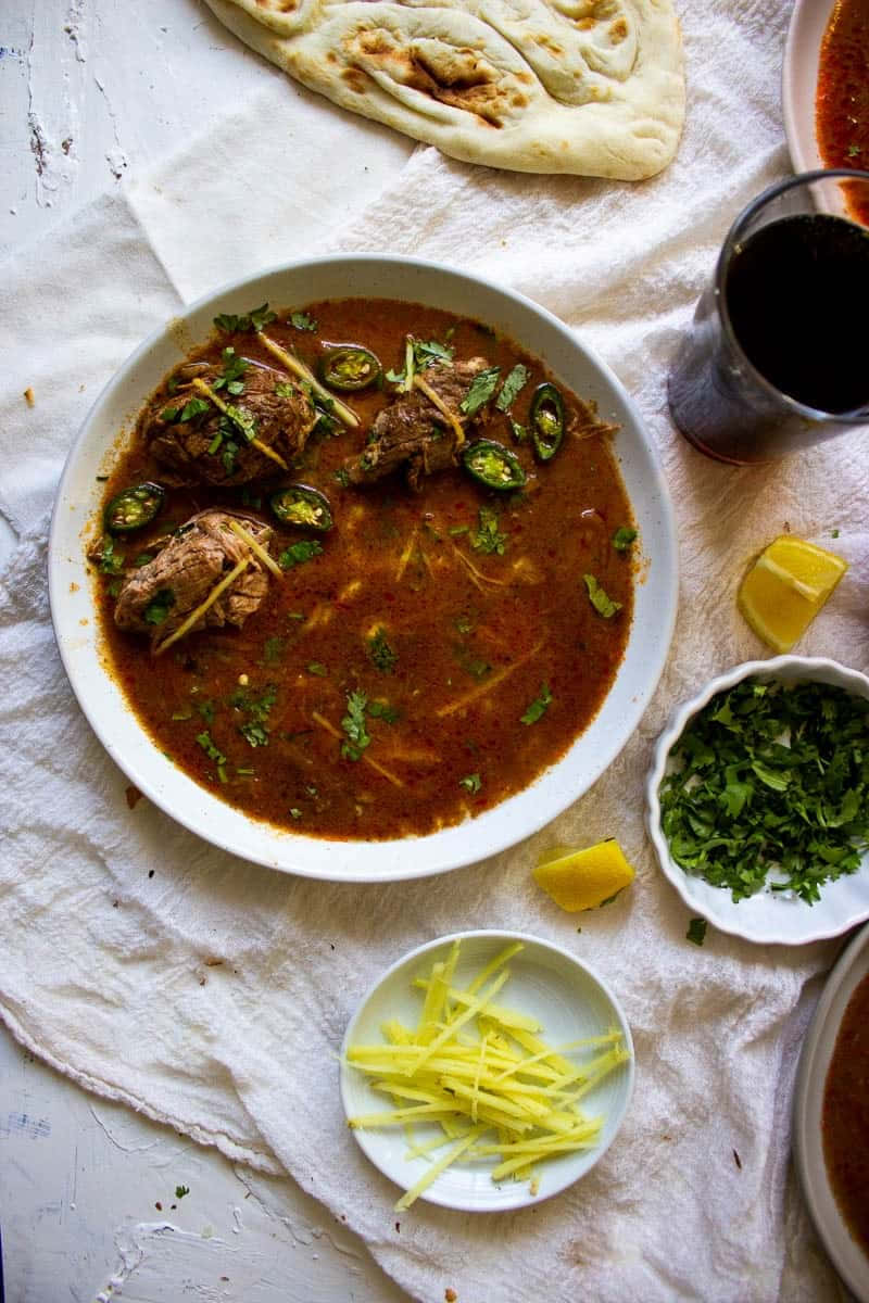 Delectably Aromatic - Nihari Background