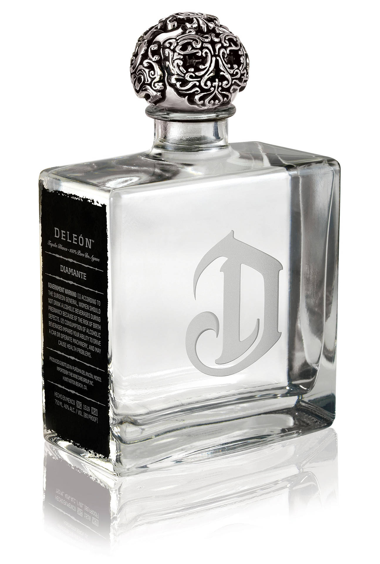 Deleón Tequila Diamante Bottle