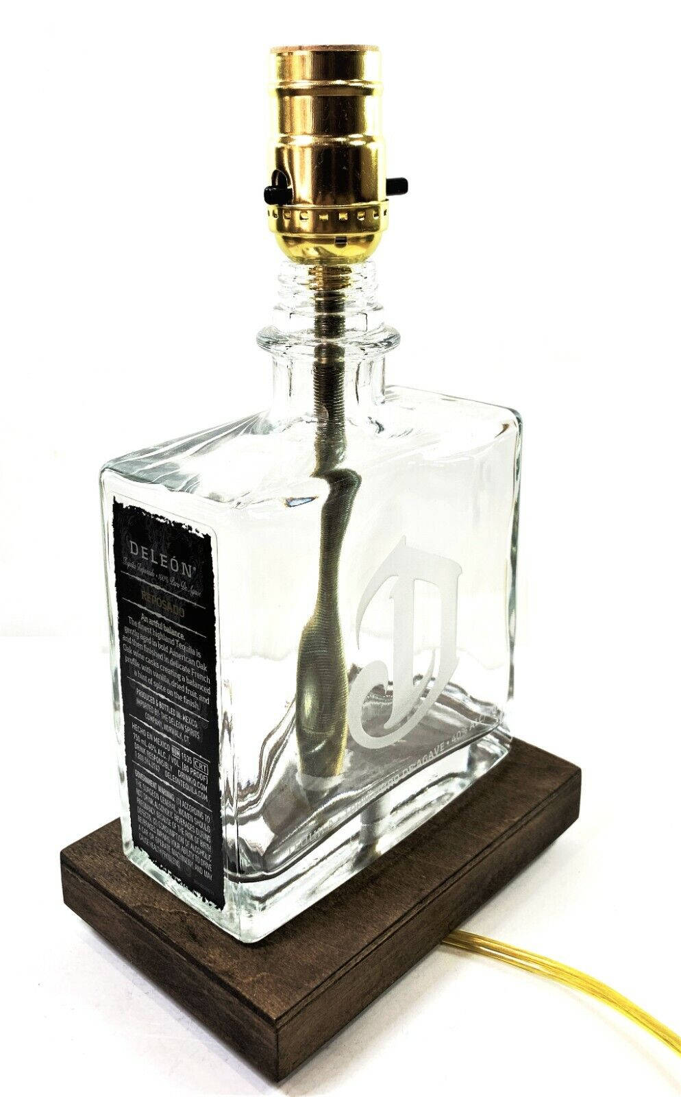 Deleón Tequila Reposado Table Lamp