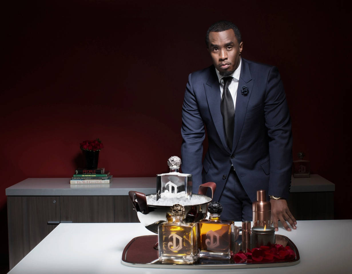 Deleón Tequila Served To Sean Diddy Combs