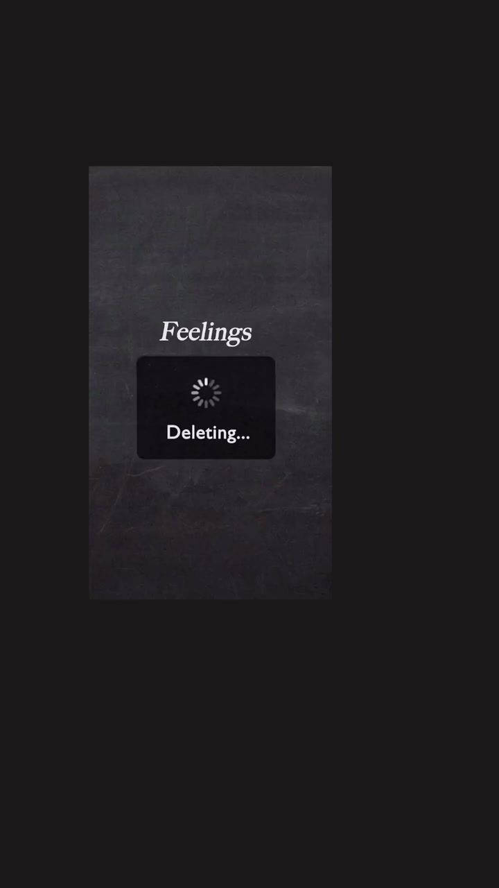 Deleting Feelings E-girl Aesthetic Background