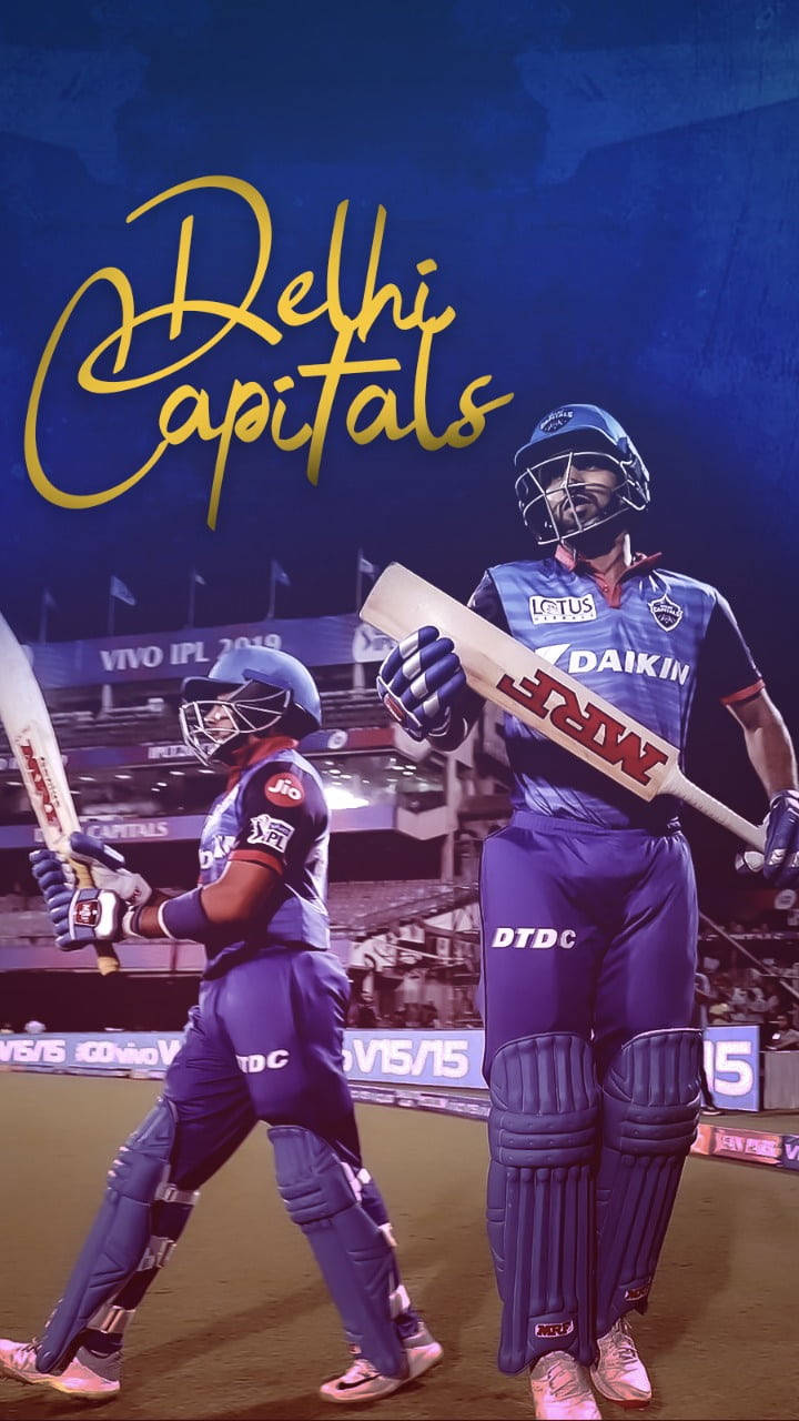 Delhi Capitals Batsman