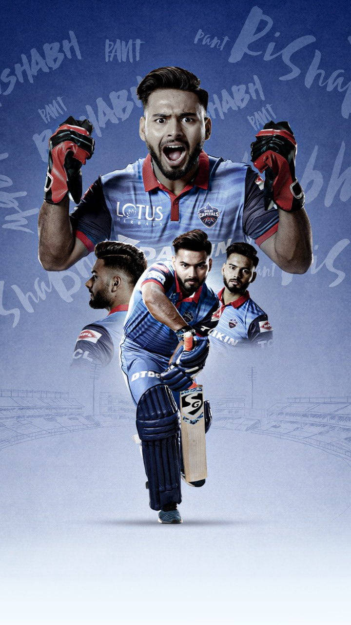 Delhi Capitals Creative Photo Background