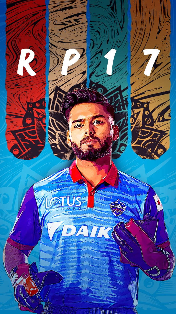 Delhi Capitals Fan Art