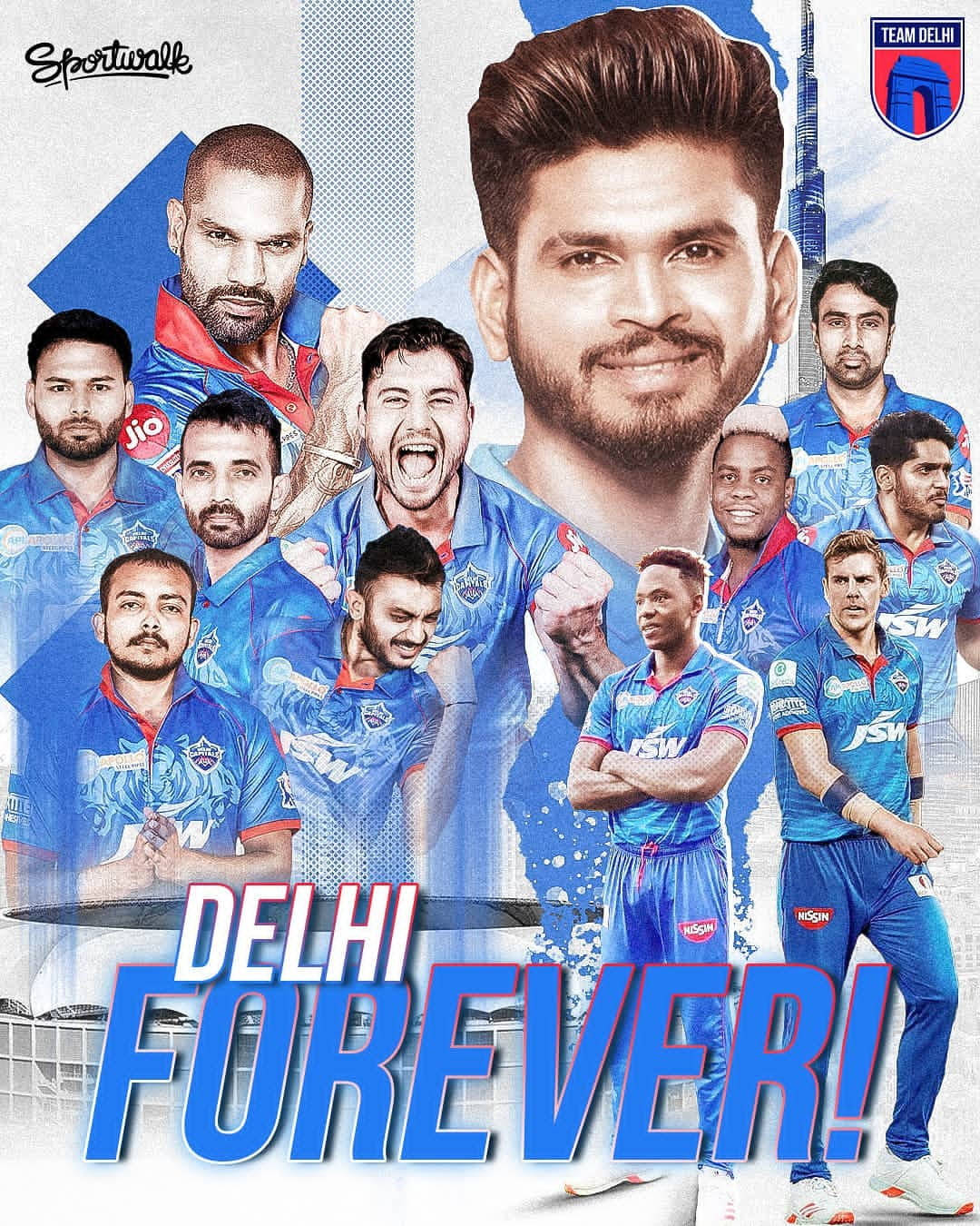 Delhi Capitals Forever