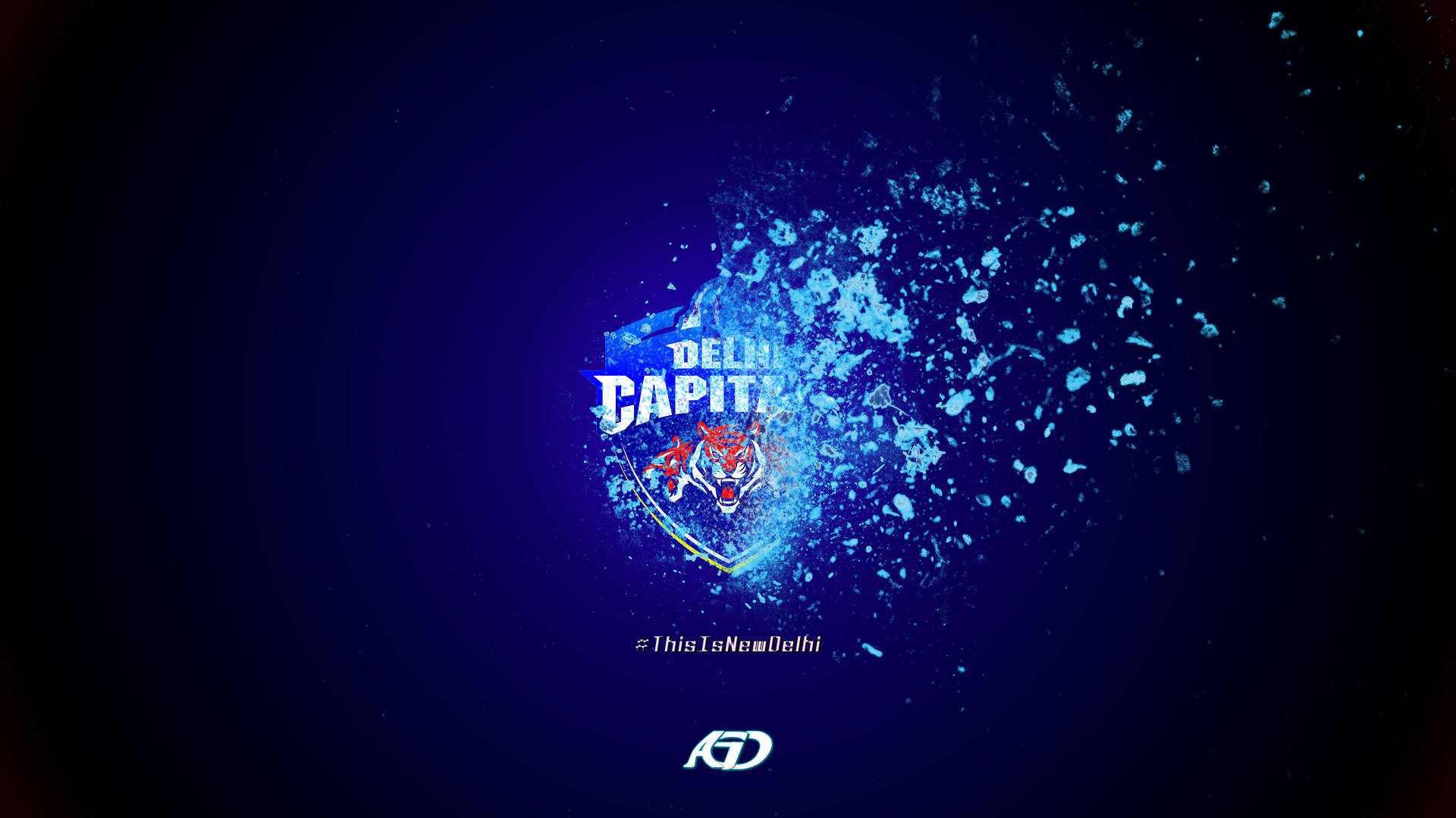 Delhi Capitals Iconic Logo