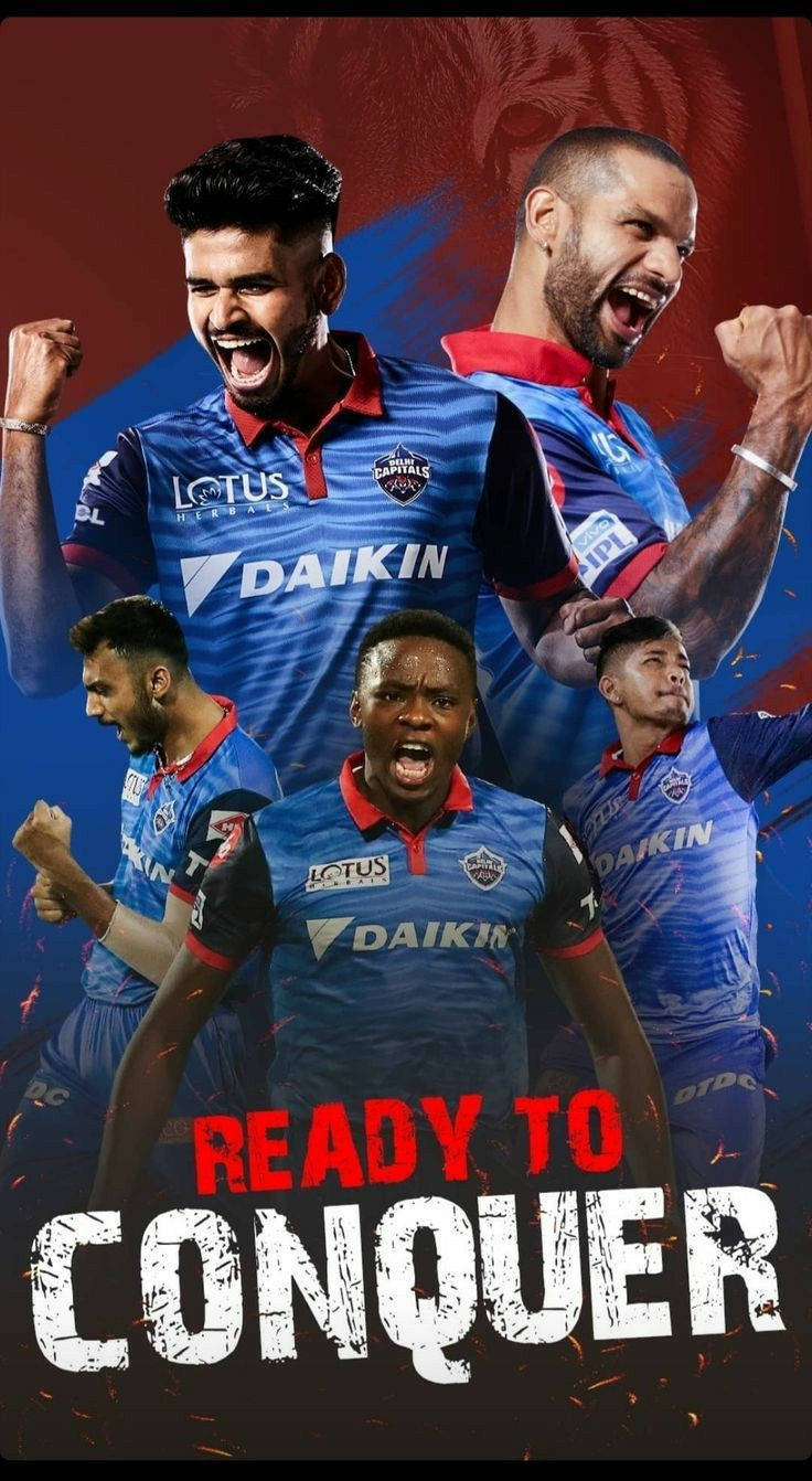 Delhi Capitals Ready To Conquer