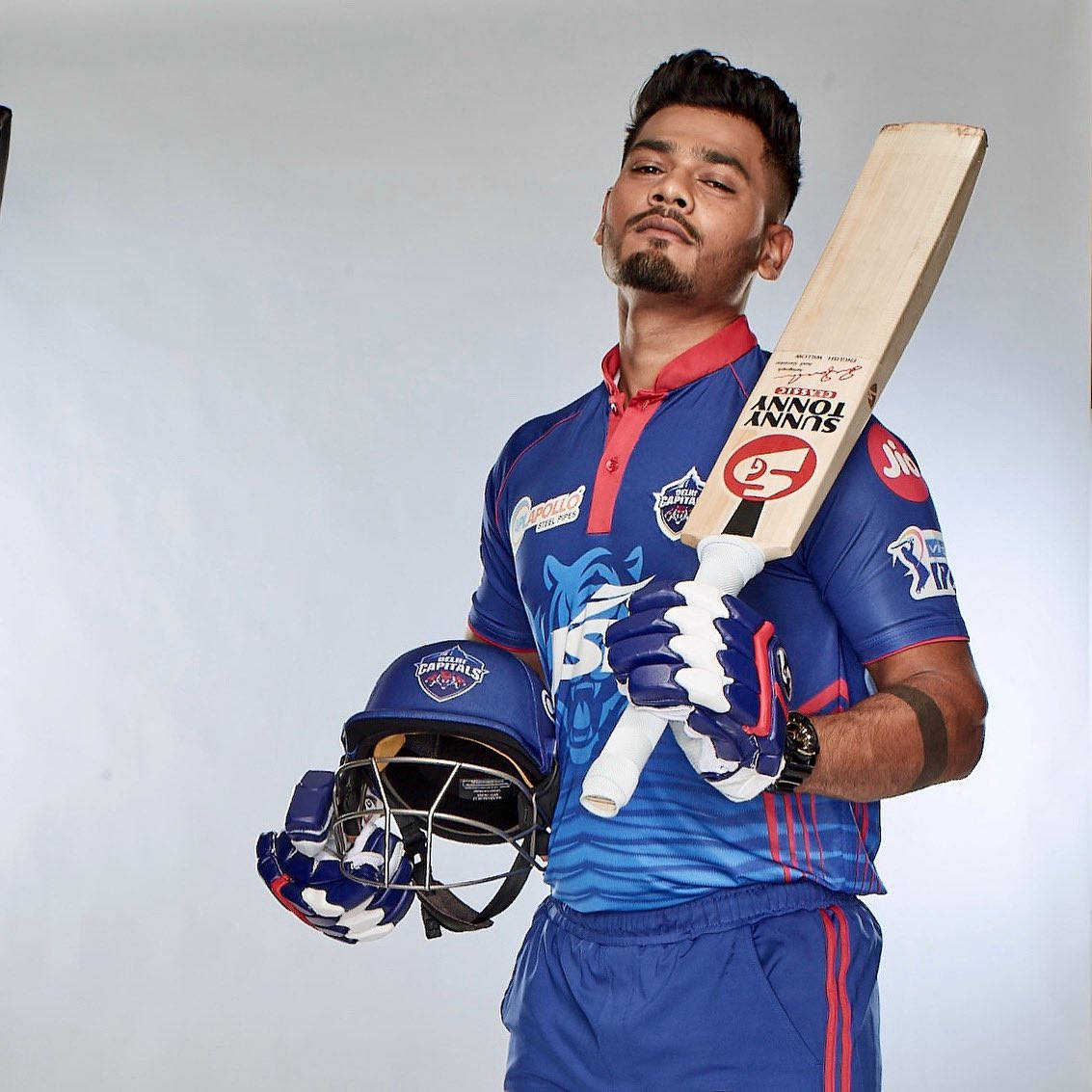 Delhi Capitals Ripal Patel