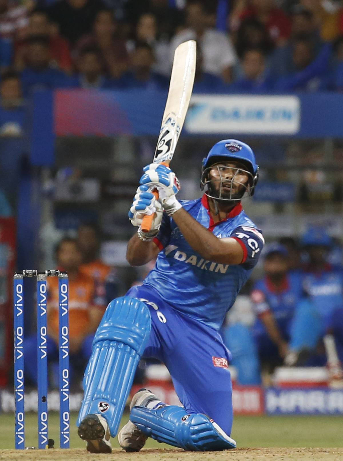 Delhi Capitals Risabh Pant Background