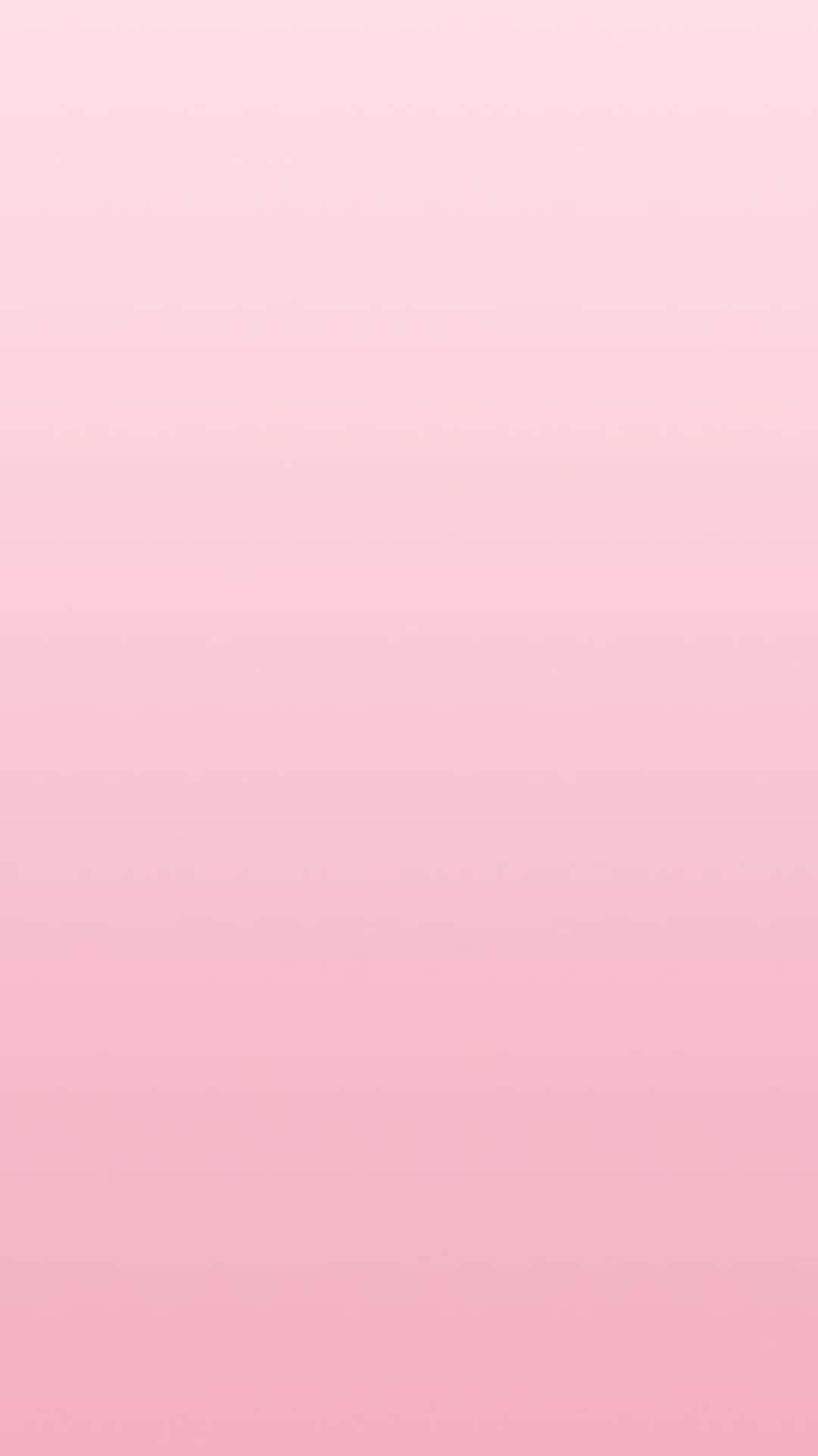Delicate And Beautiful Solid Pink Background