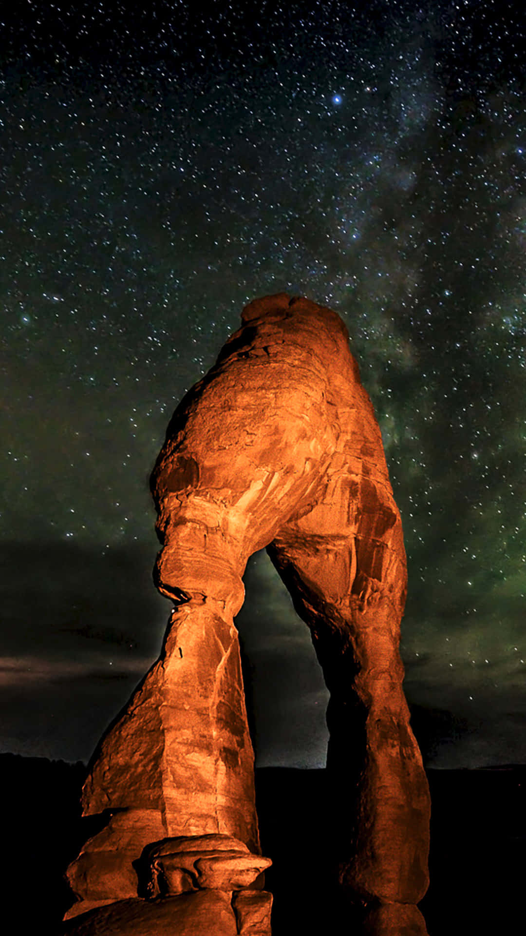 Delicate Arch Under The Milky Way