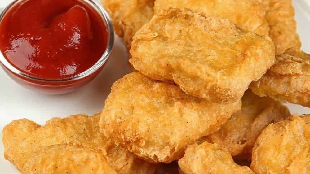 Delicious And Juicy Chicken Nuggets