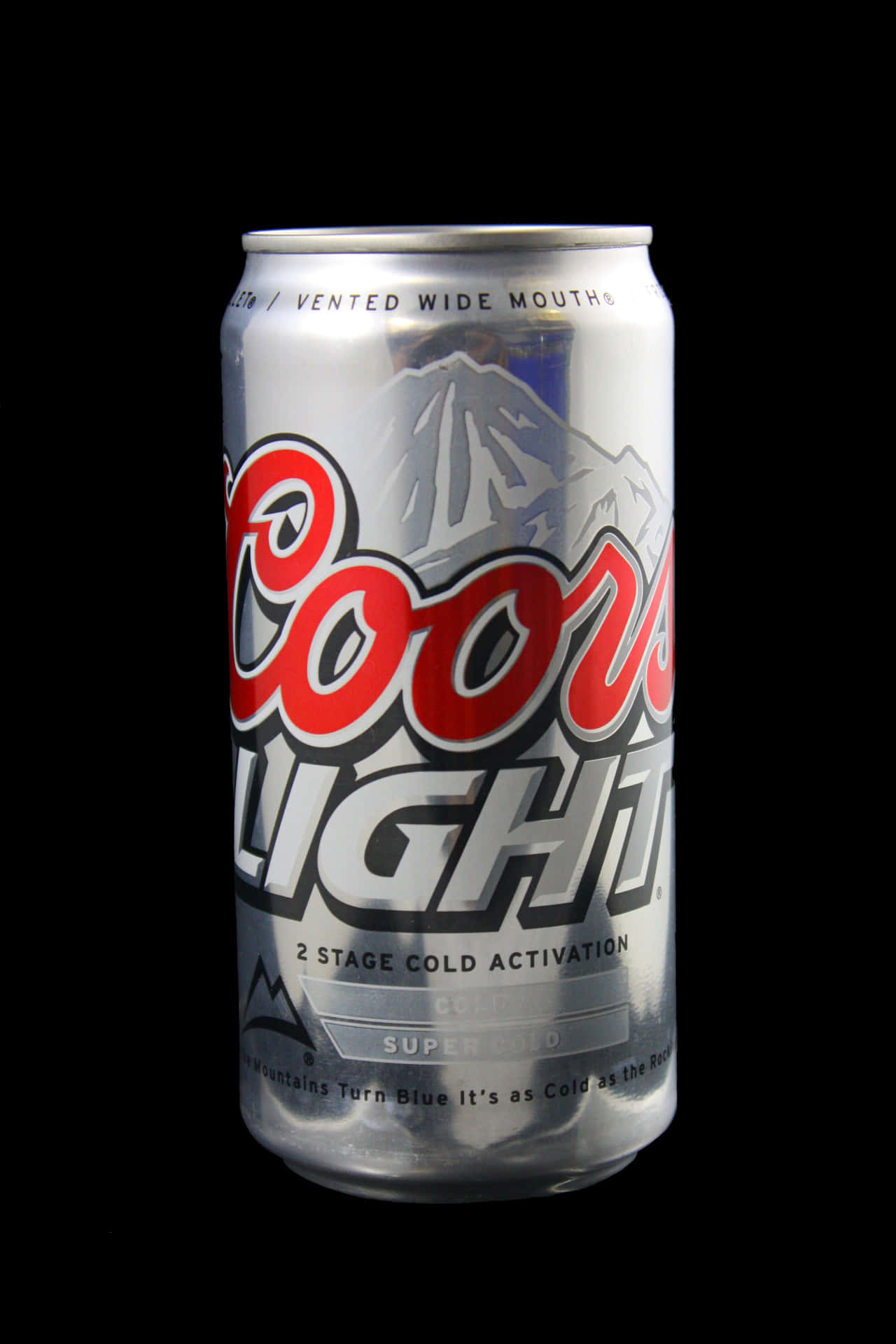 Delicious And Unmistakeable, Coors Light Is A Classic Background