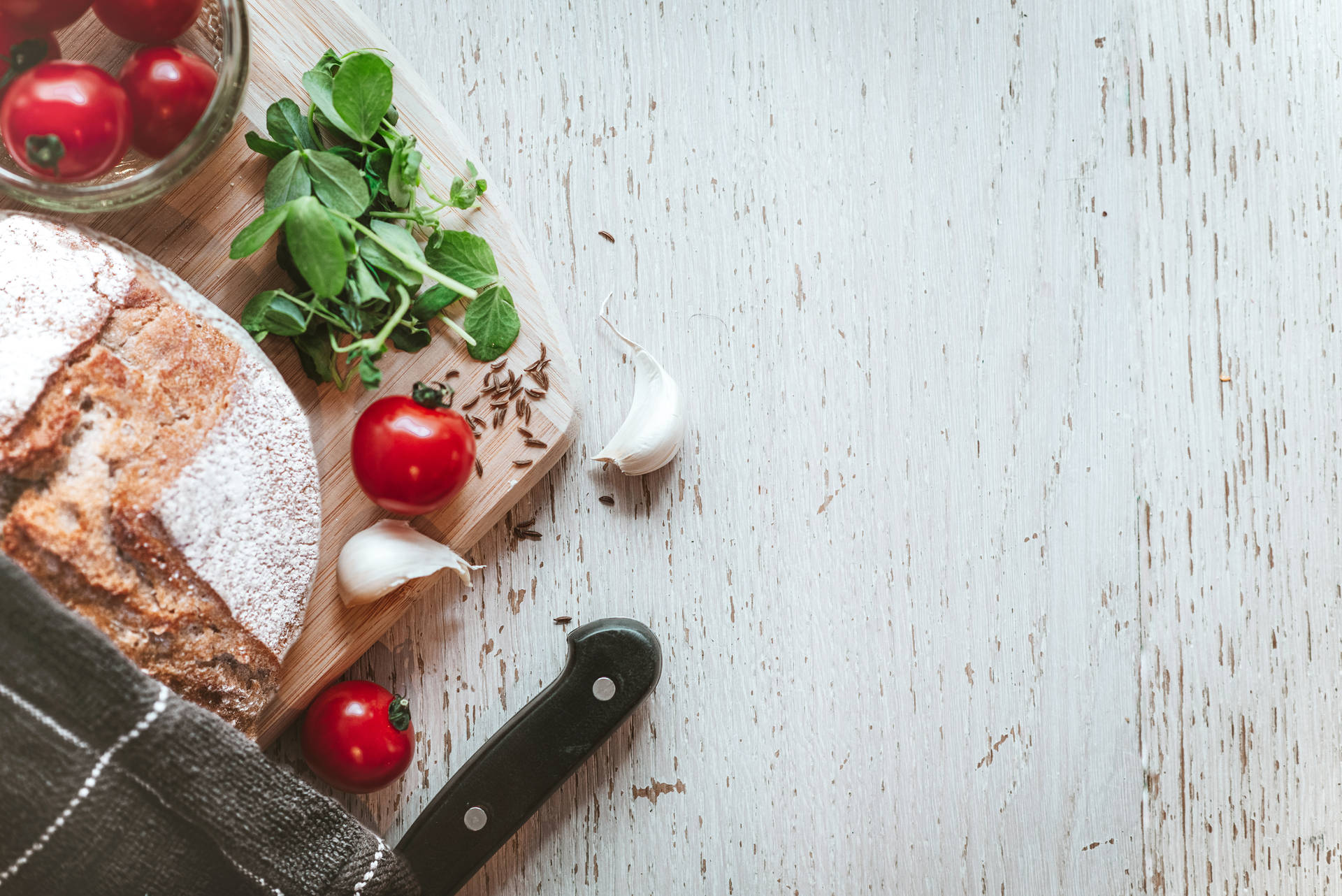 Delicious Assortment Of Fresh Pastries Background