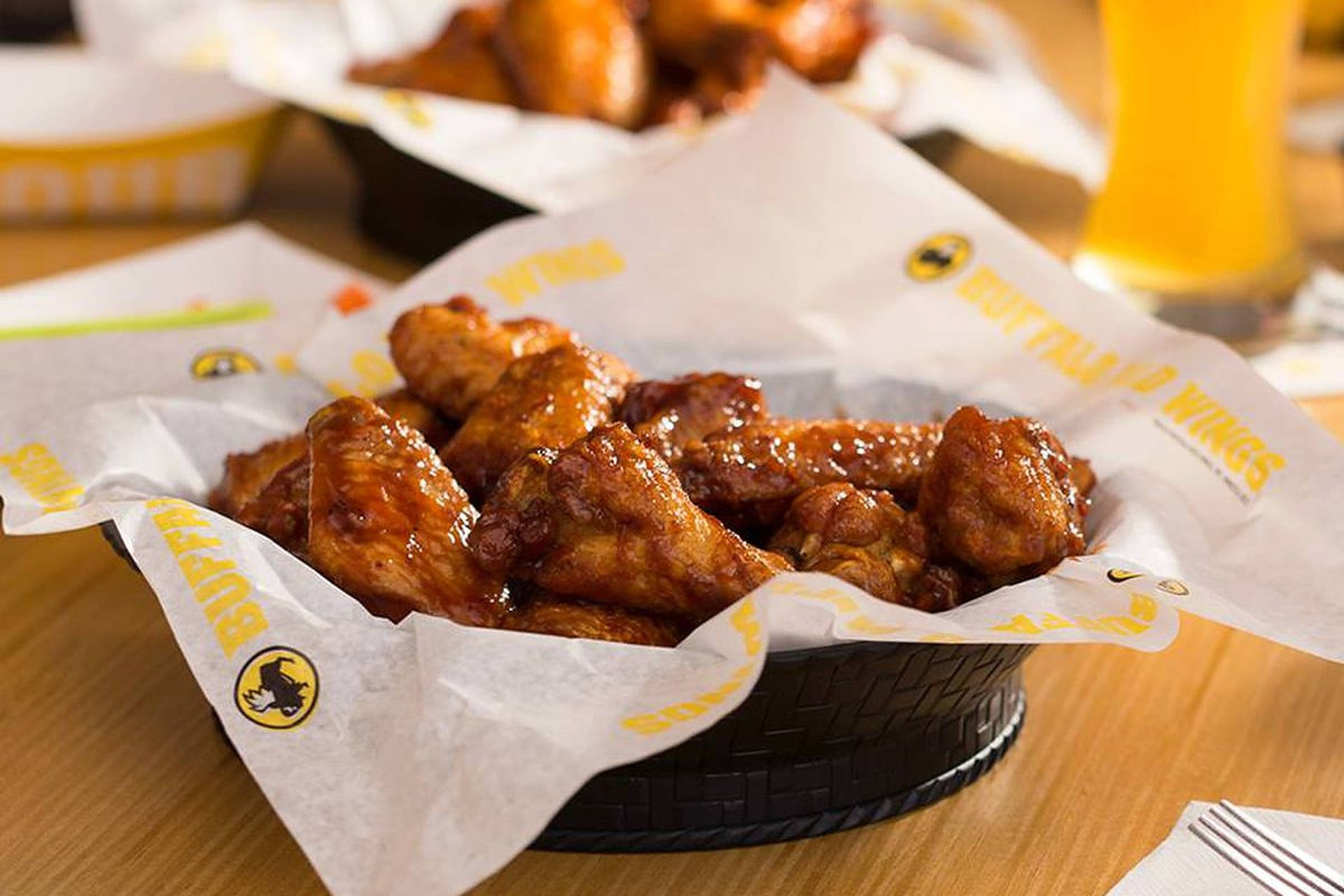 Delicious Buffalo Wild Wings Background