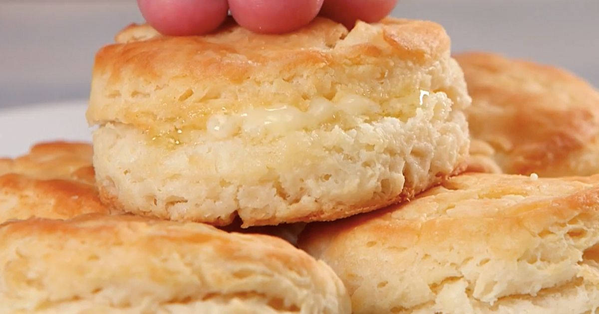 Delicious Buttermilk Cookie Background