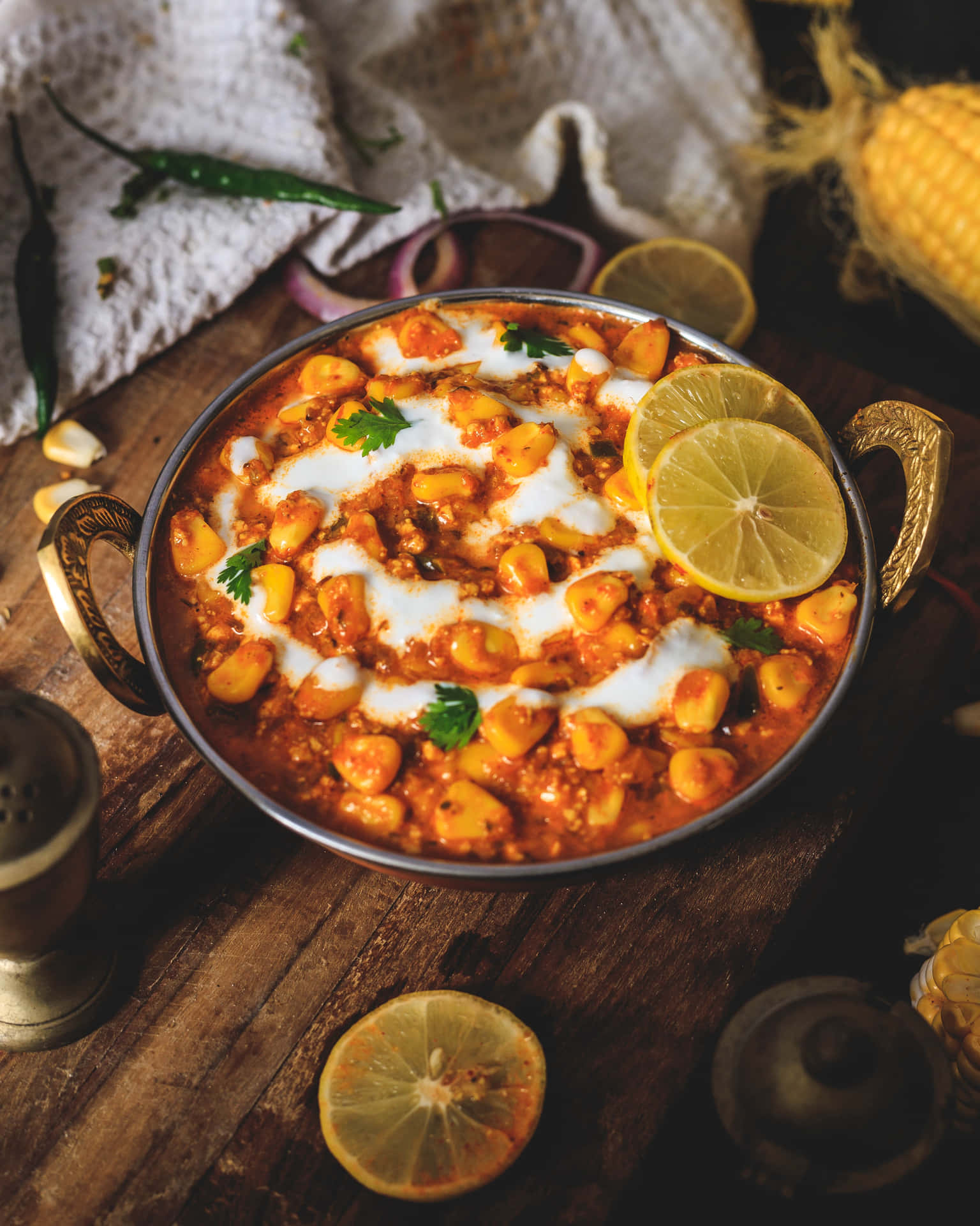 Delicious Chana Masala - Indian Cuisine