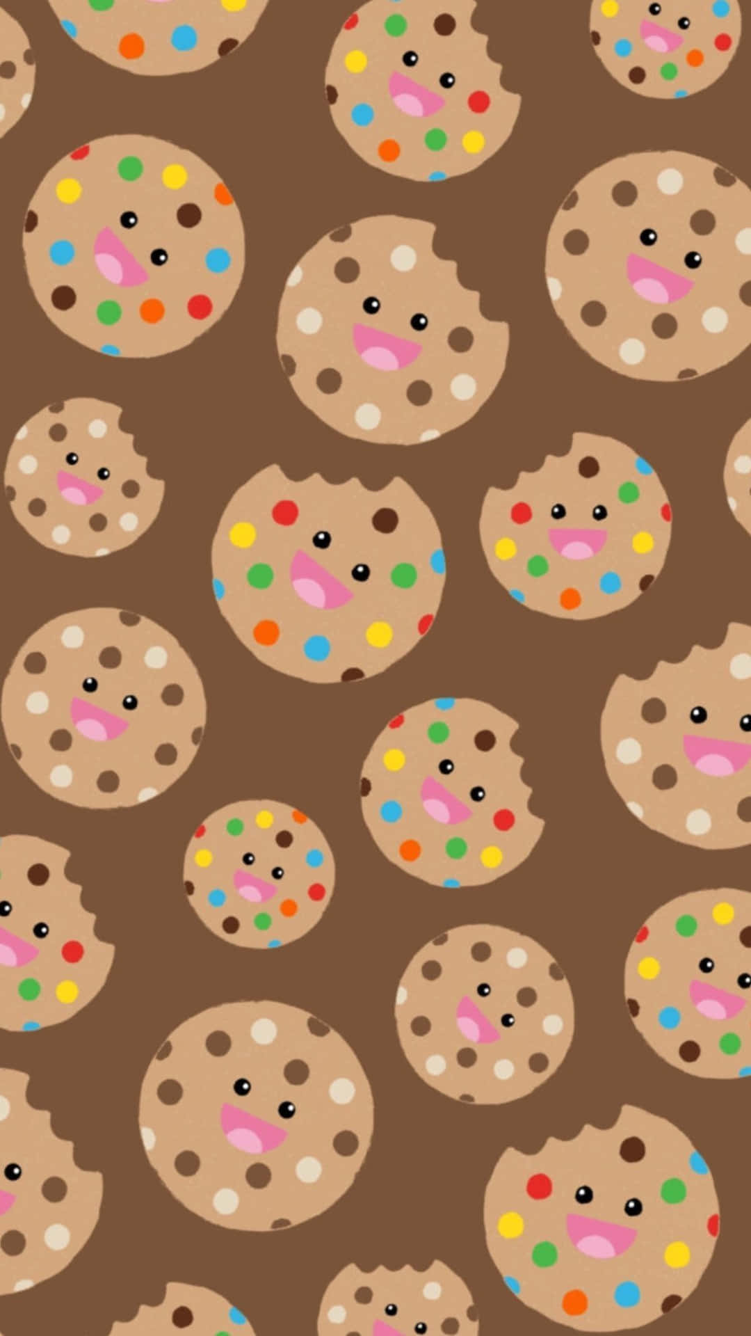 Delicious Chips Baking Iphone Screen Theme Background