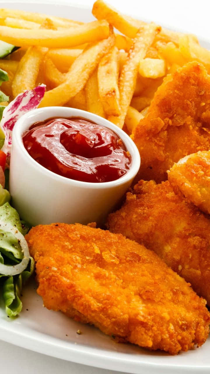 Delicious, Crunchy Chicken Nuggets – Perfect For Any Meal!