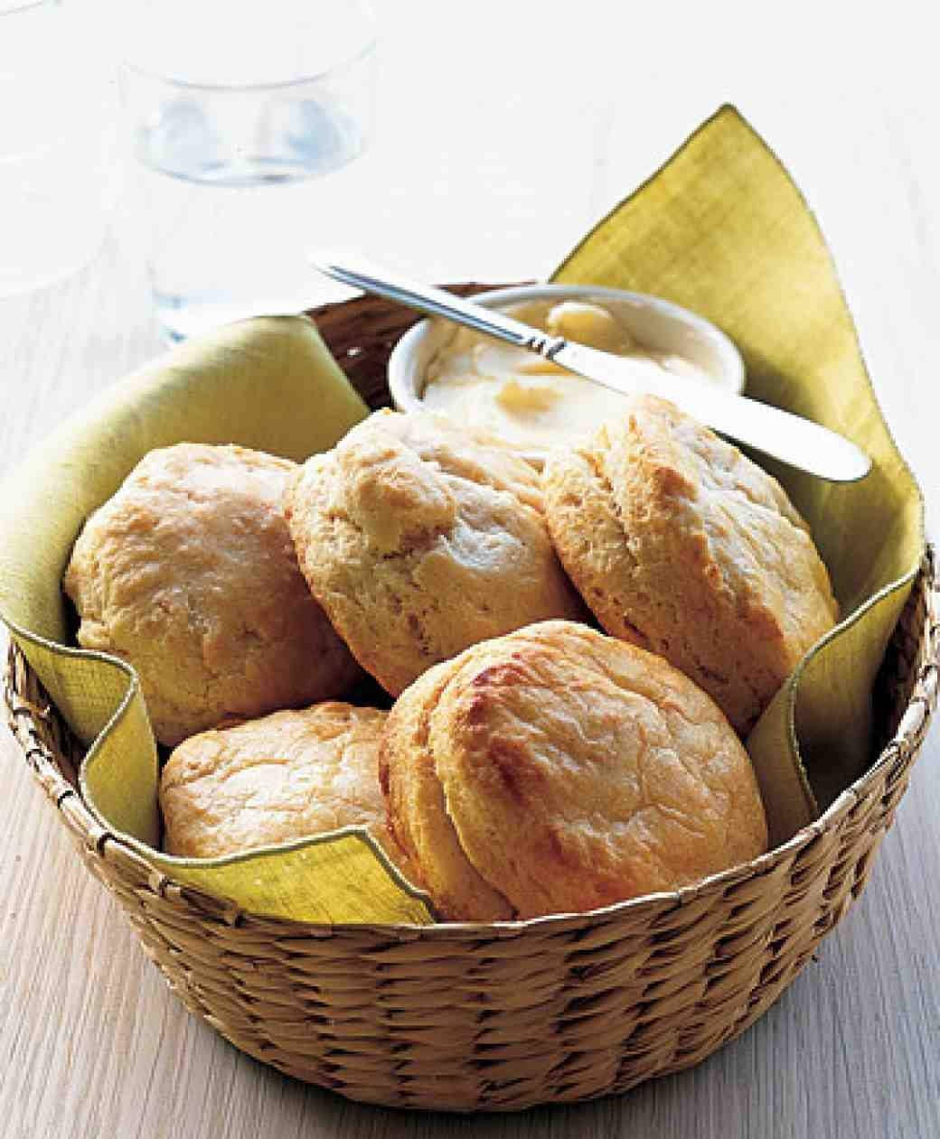 Delicious Goodies With Buttermilk Background