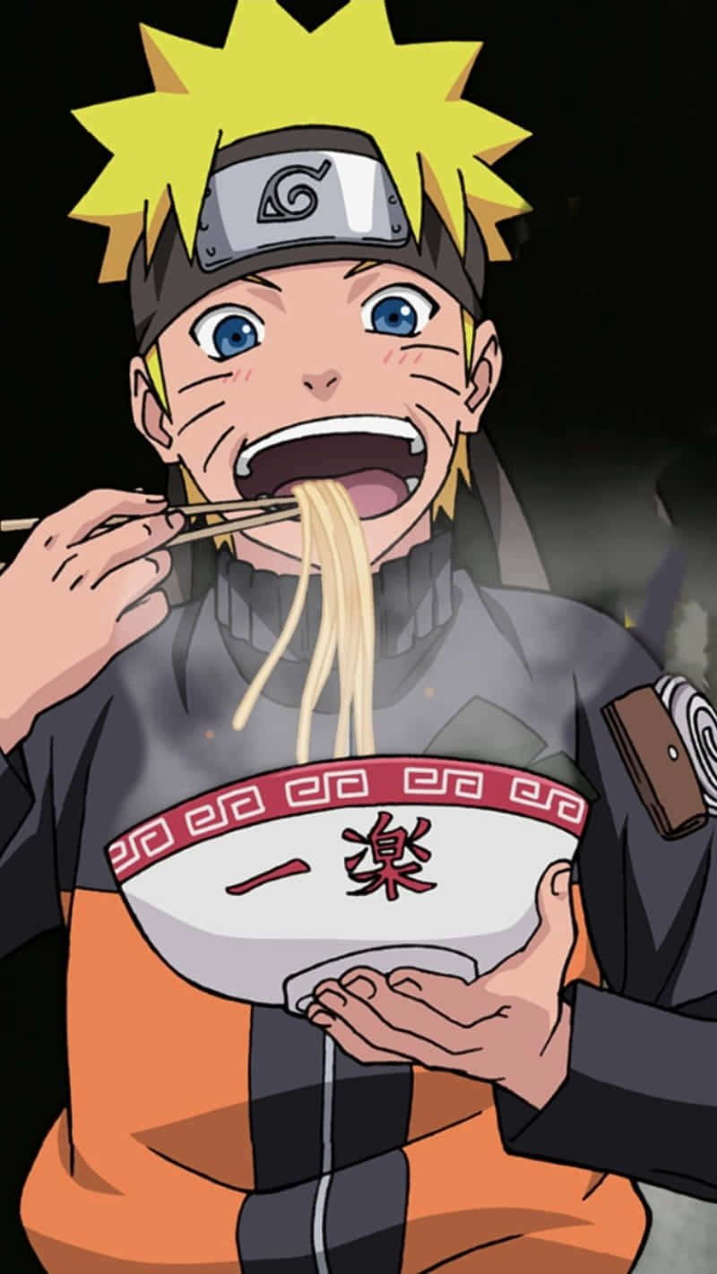 Delicious Naruto Ramen Bowl To Satisfy Your Cravings Background