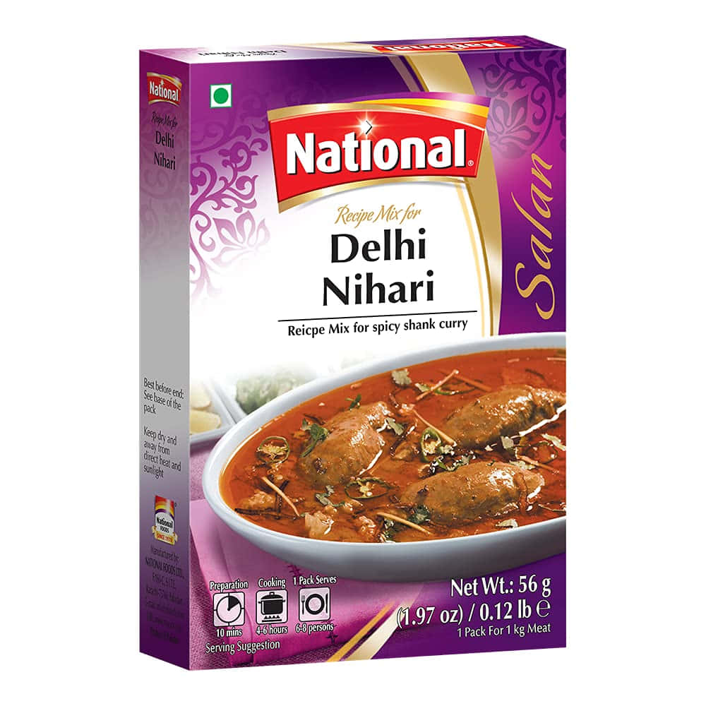 Delicious Nihari - Authentic Indian Delicacy Background