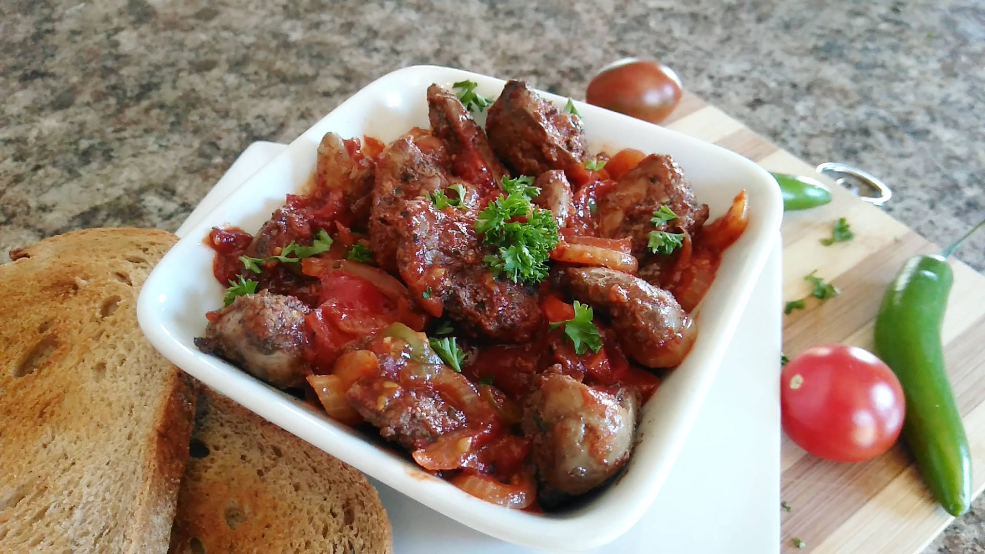 Delicious Peri Peri Chicken Liver Recipe