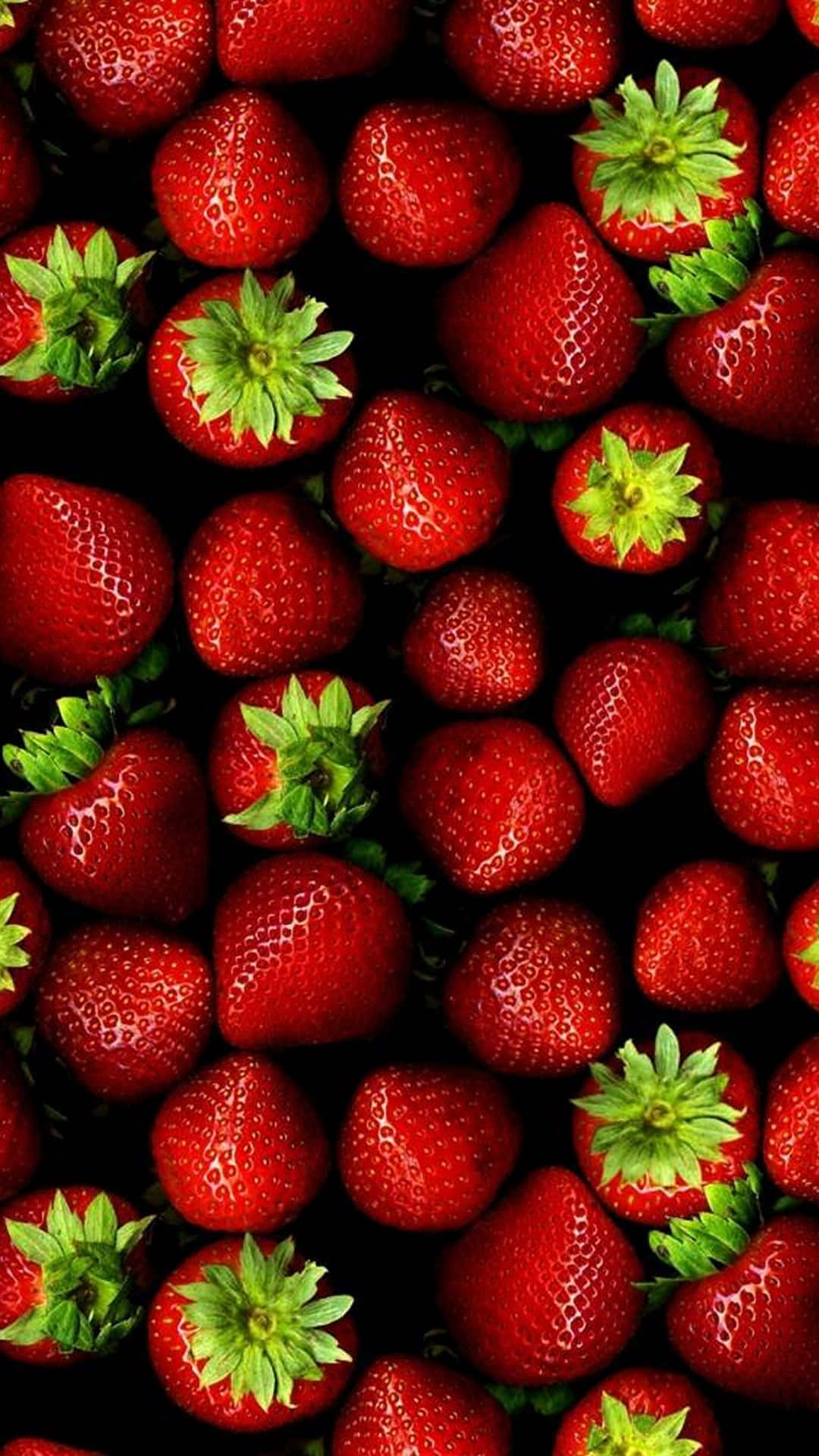 Delicious Plate Of Fresh Sliced Fruits Background