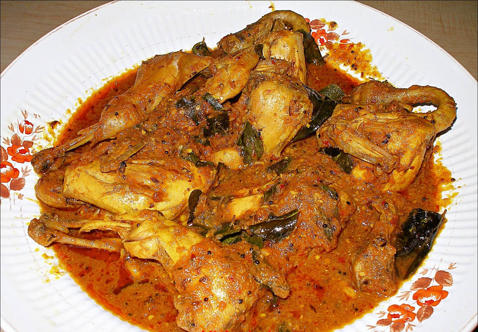 Delicious Quail Tomato Curry Dish